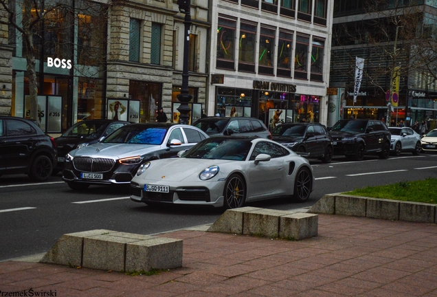 Porsche 992 Turbo S