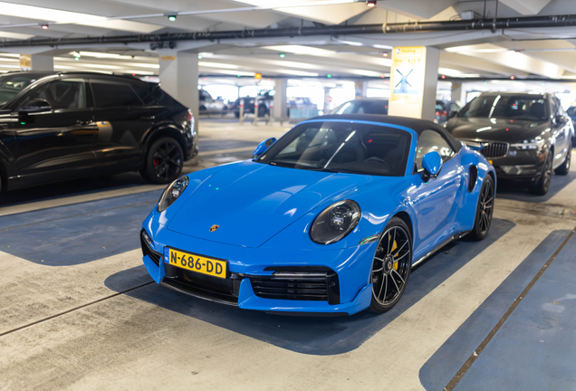 Porsche 992 Turbo S Cabriolet