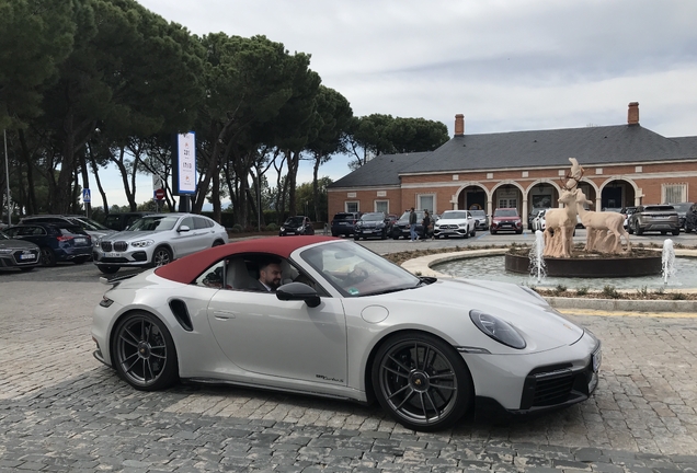 Porsche 992 Turbo S Cabriolet