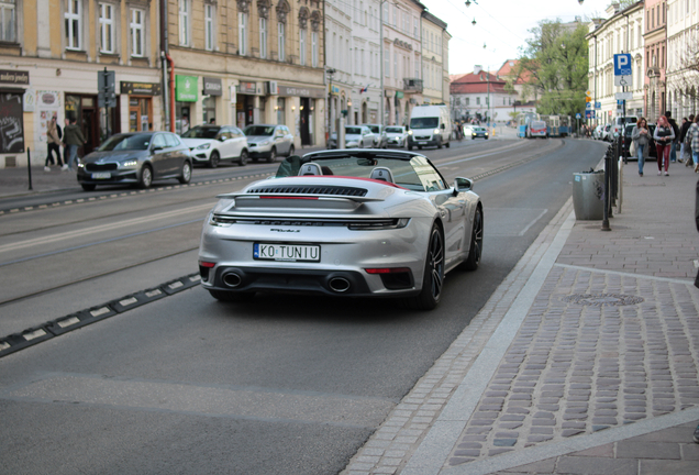 Porsche 992 Turbo S Cabriolet