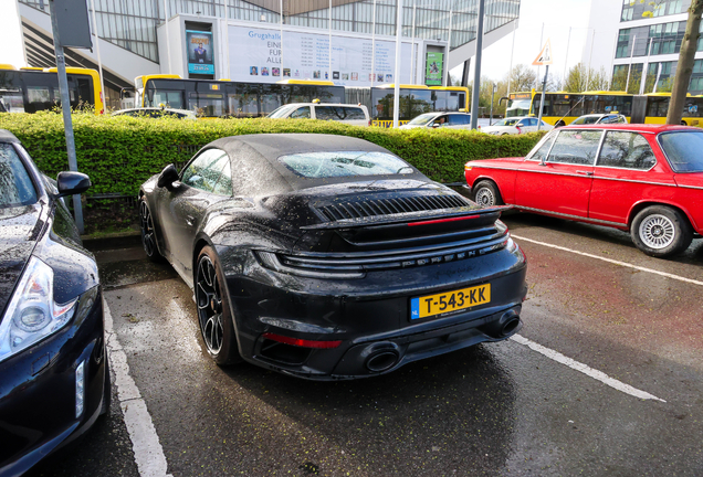 Porsche 992 Turbo S Cabriolet