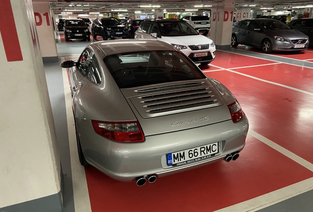 Porsche 997 Carrera 4S MkI