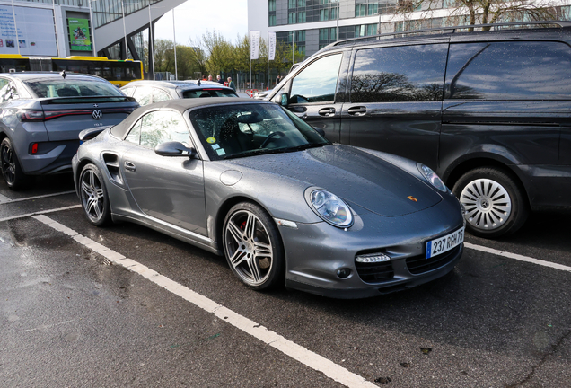 Porsche 997 Turbo Cabriolet MkI