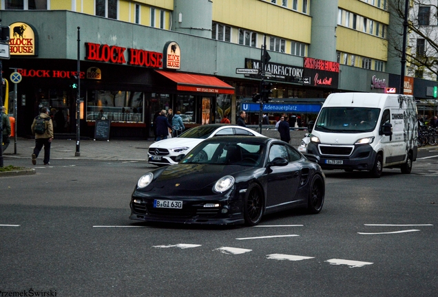 Porsche 997 Turbo MkII