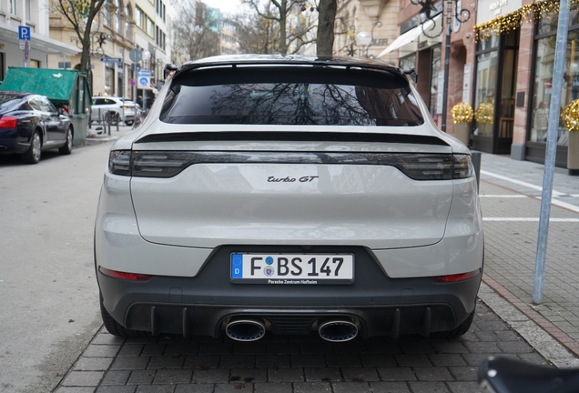 Porsche Cayenne Coupé Turbo GT