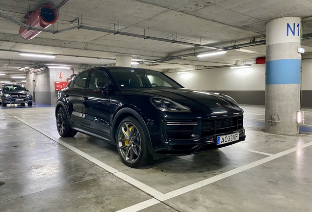 Porsche Cayenne Coupé Turbo GT