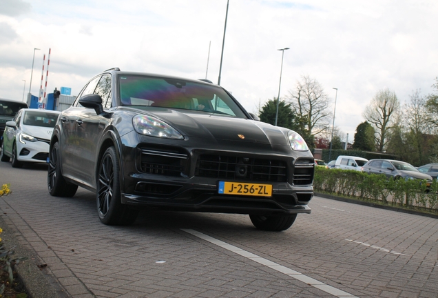 Porsche Cayenne Turbo S E-Hybrid