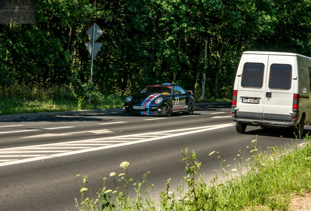 Porsche speedART BTR-II 700