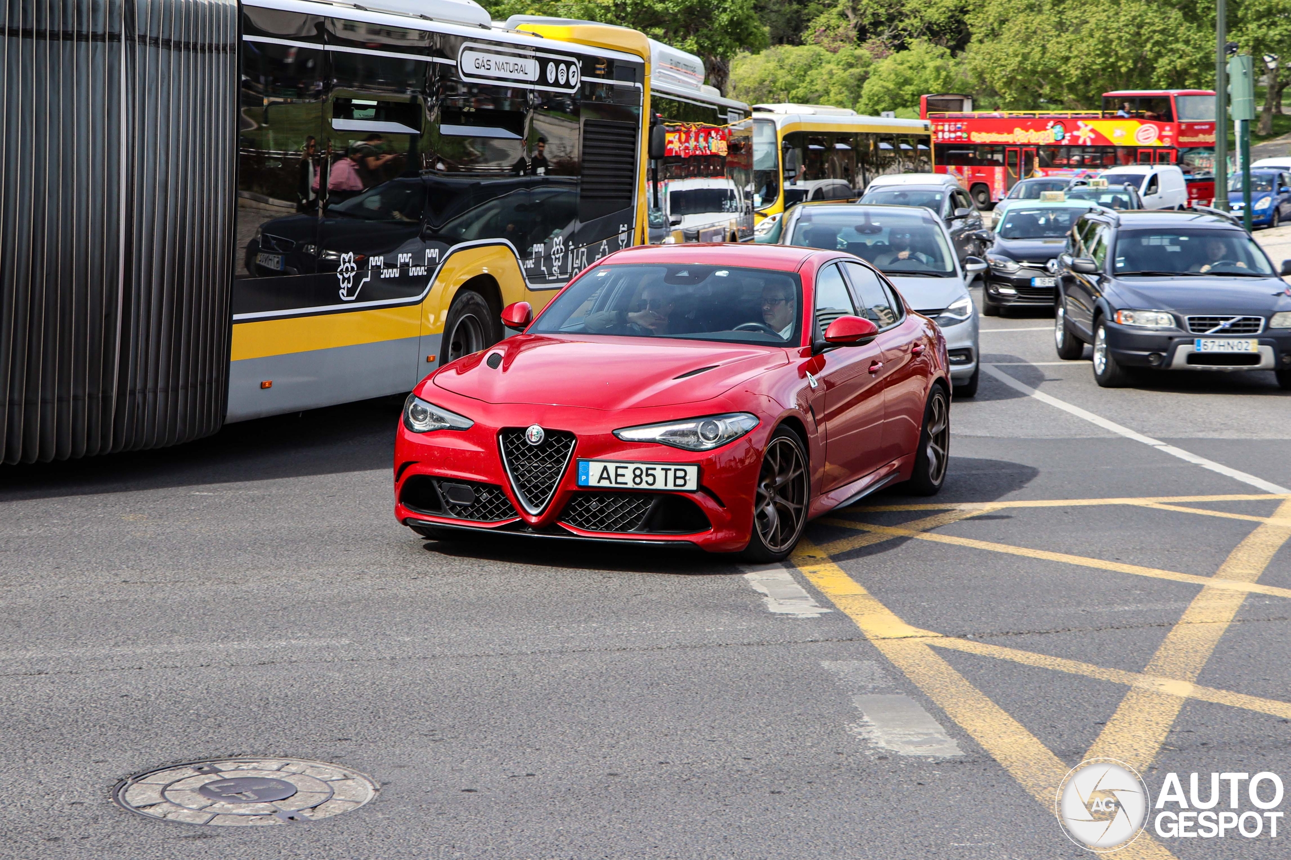 Alfa Romeo Giulia Quadrifoglio