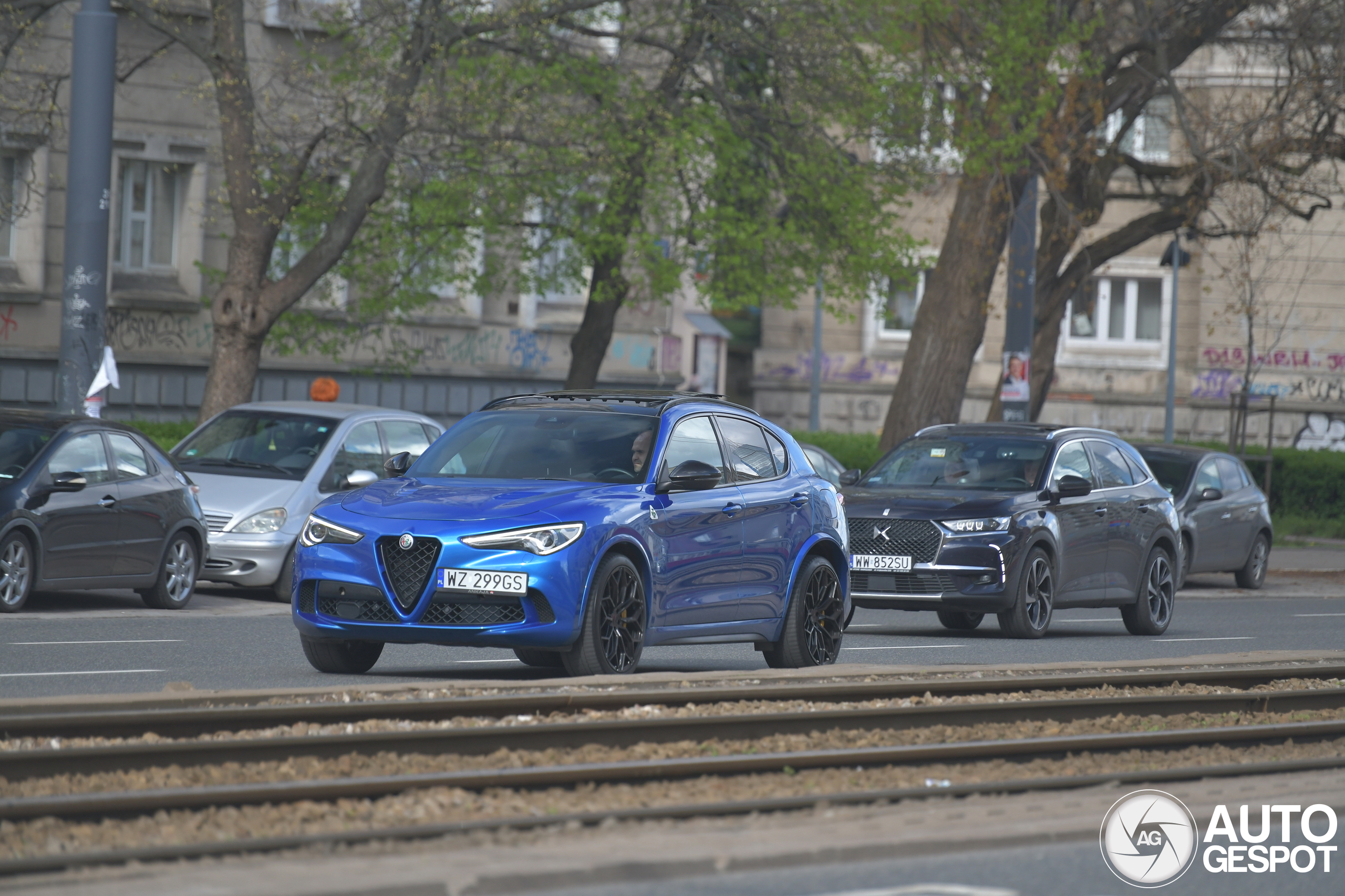 Alfa Romeo Stelvio Quadrifoglio