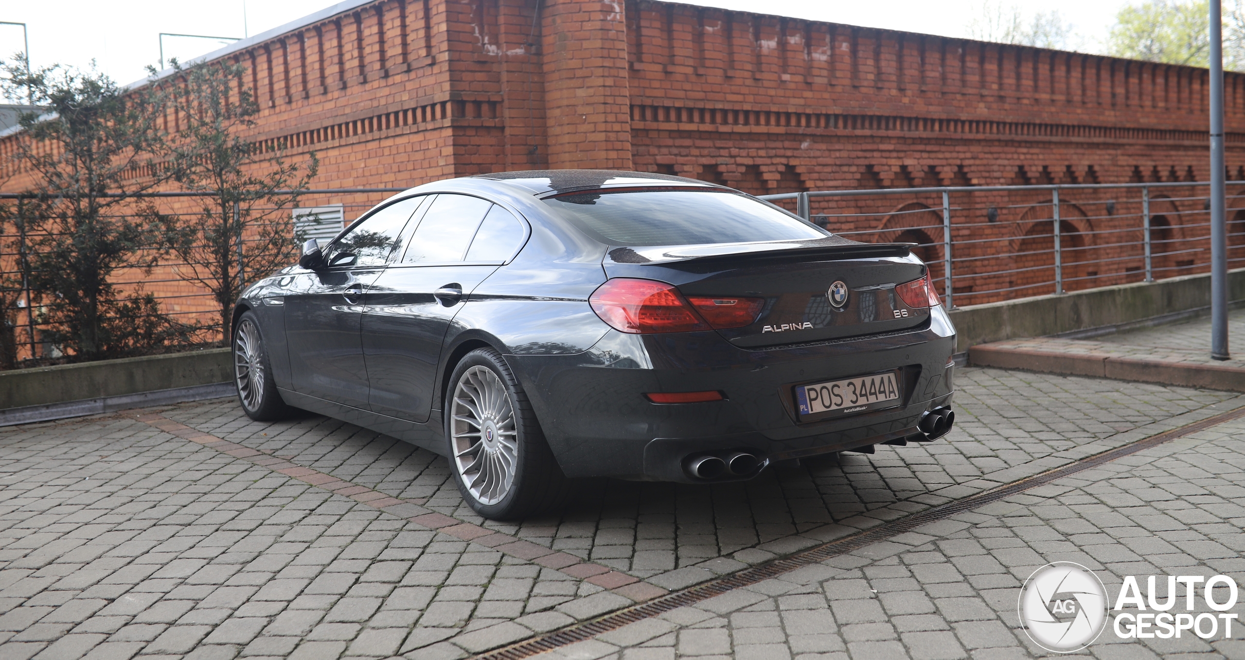 Alpina B6 BiTurbo Gran Coupé 2015