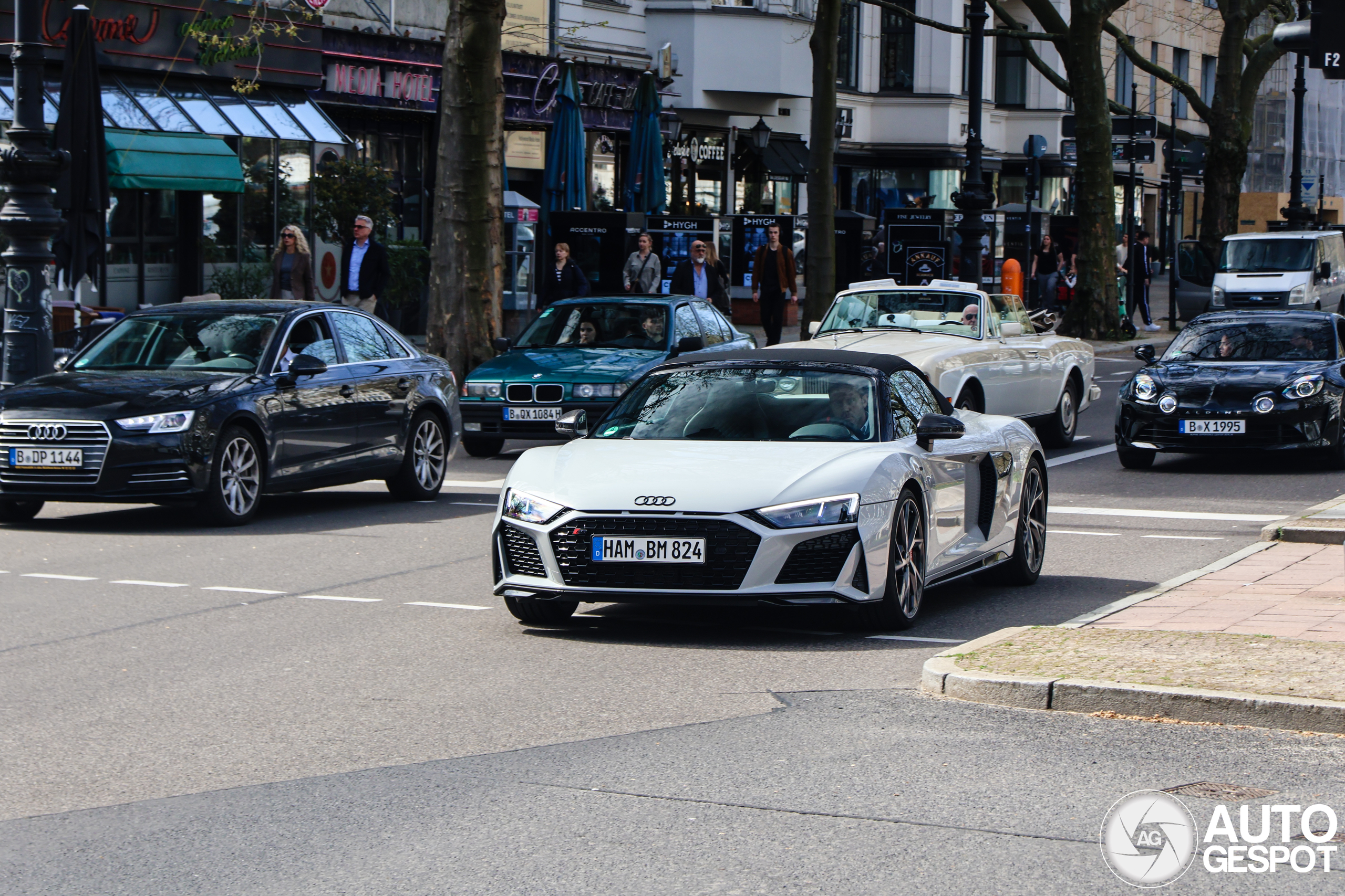 Audi R8 V10 Spyder Performance 2019