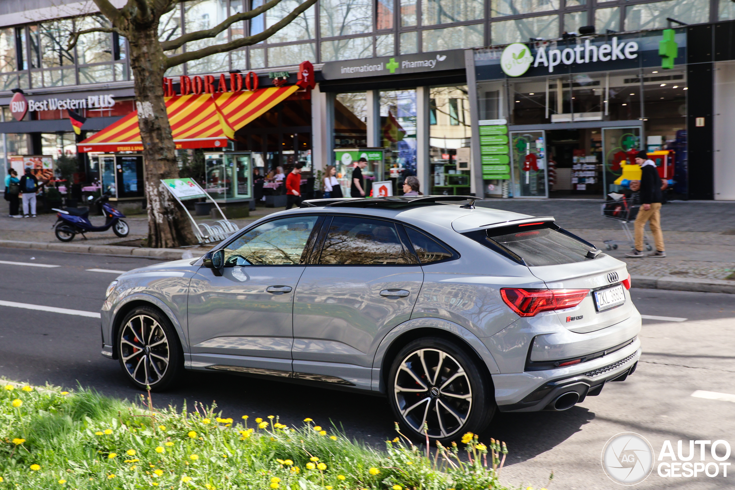 Audi RS Q3 Sportback 2020