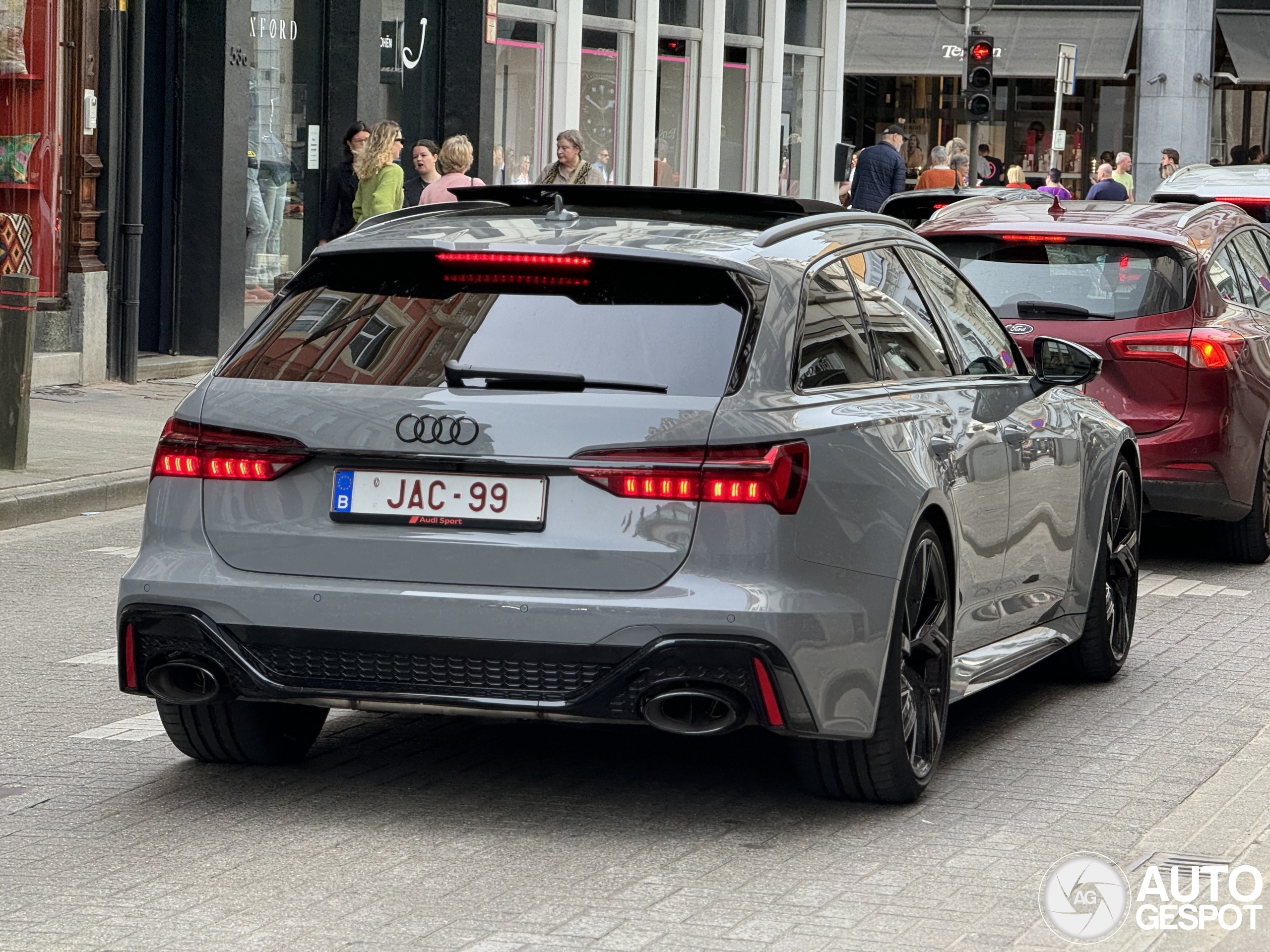 Audi RS6 Avant C8