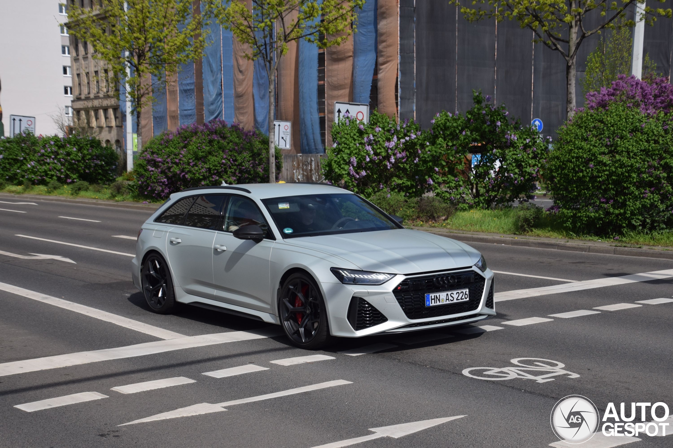 Audi RS6 Avant C8