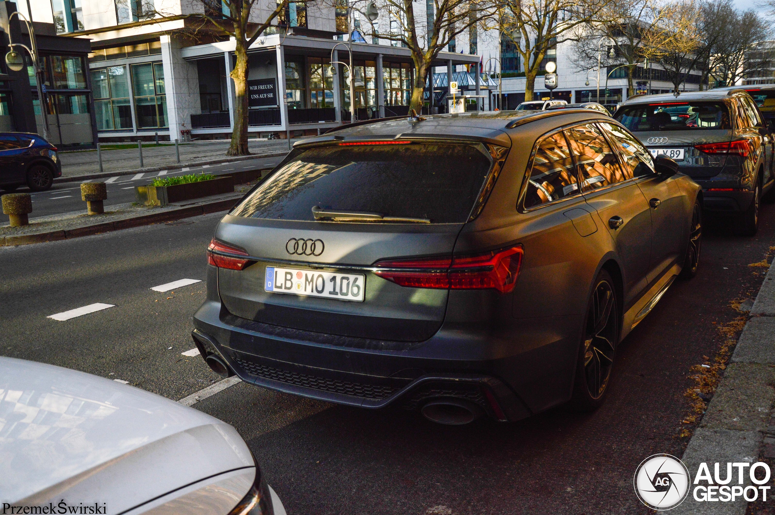 Audi RS6 Avant C8