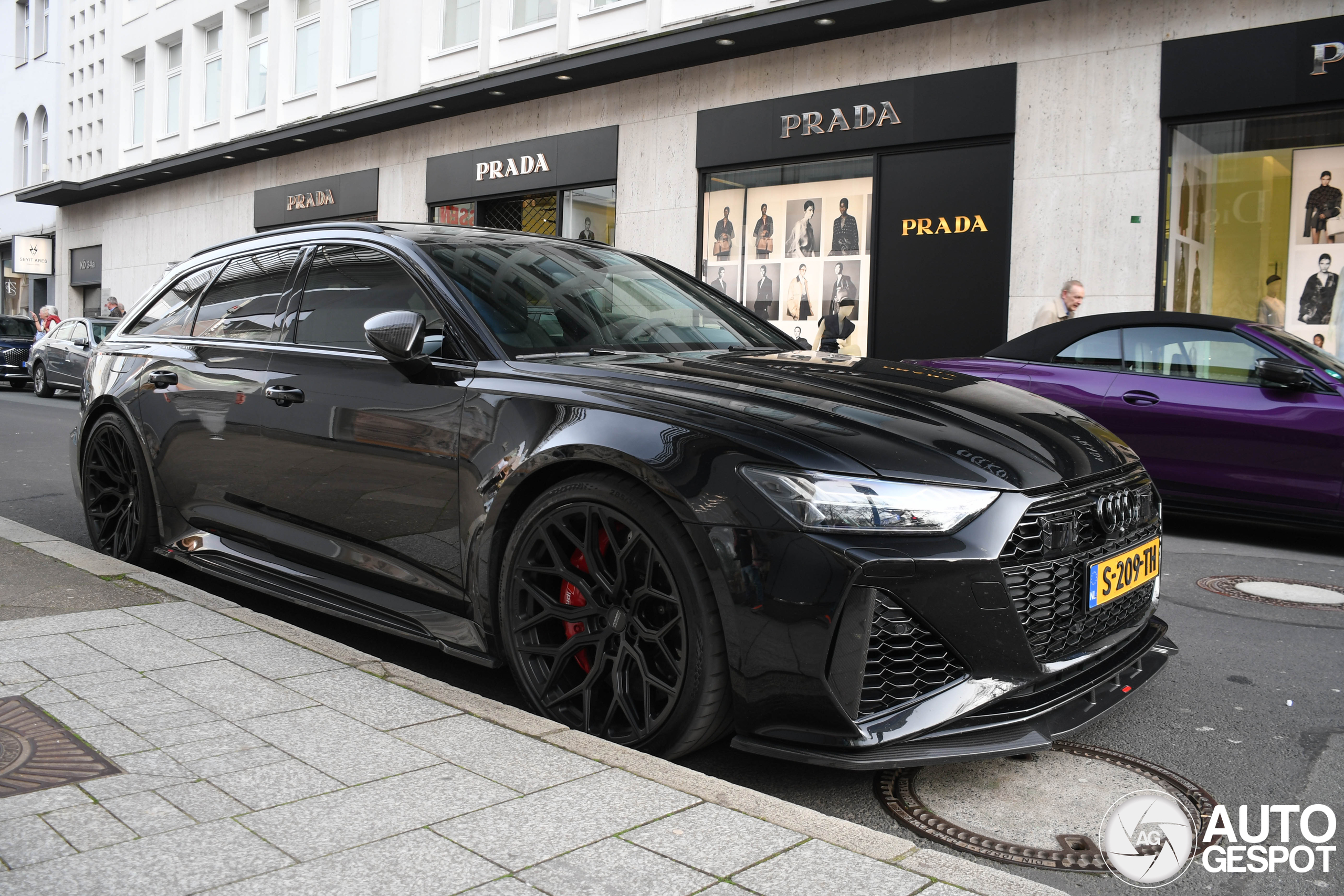 Audi RS6 Avant C8 Urban