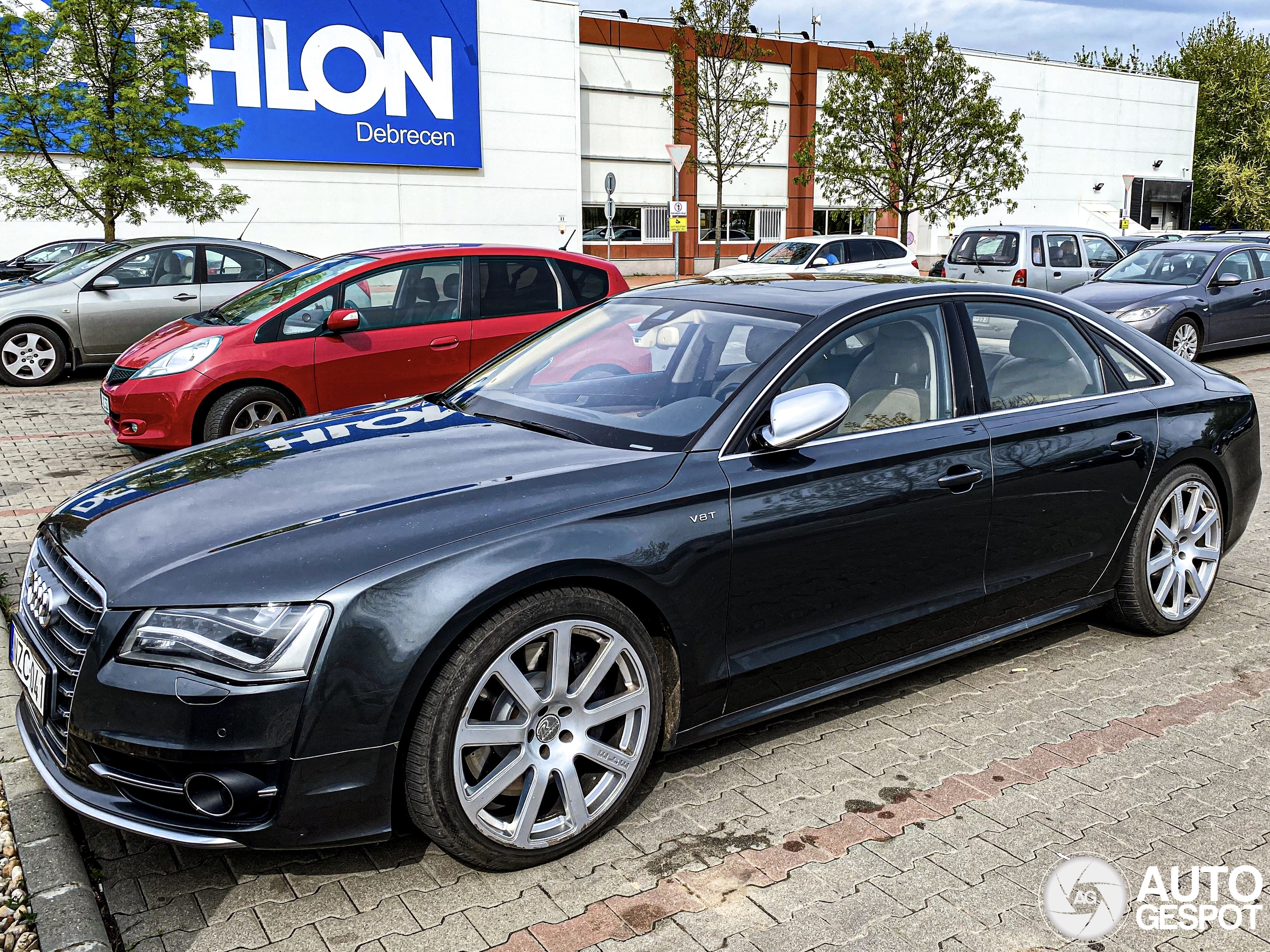 Audi S8 D4