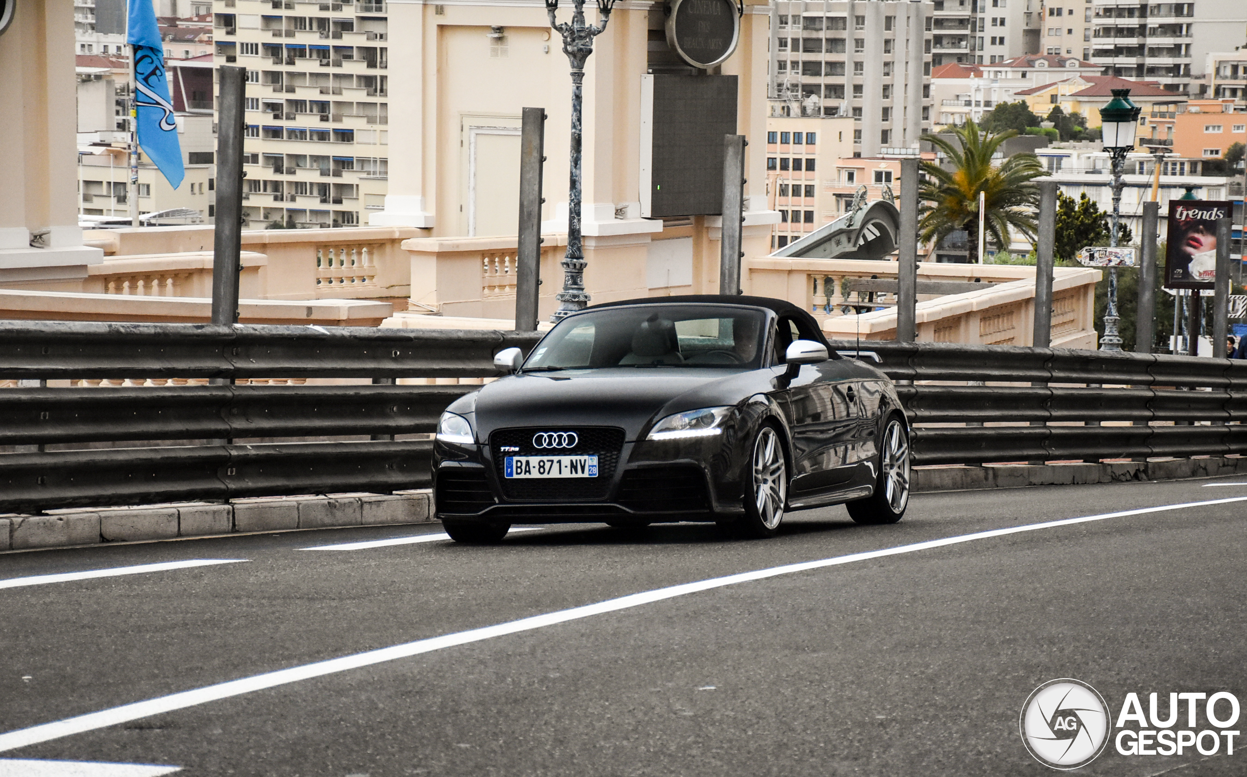 Audi TT-RS Roadster