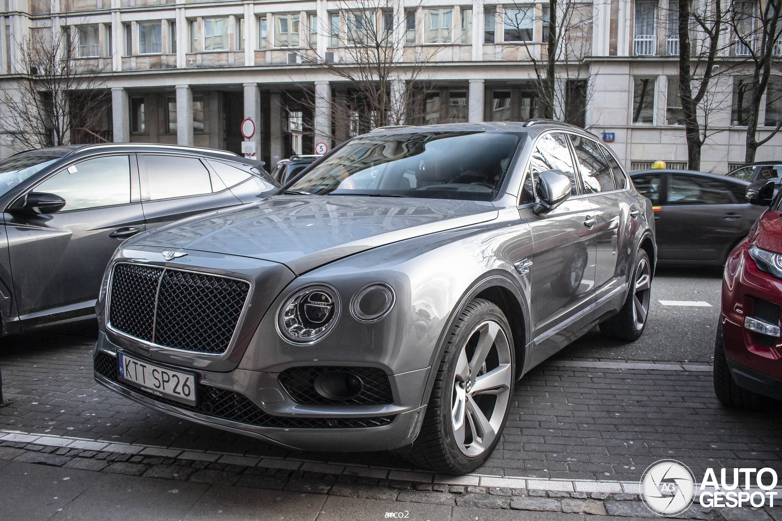 Bentley Bentayga Diesel