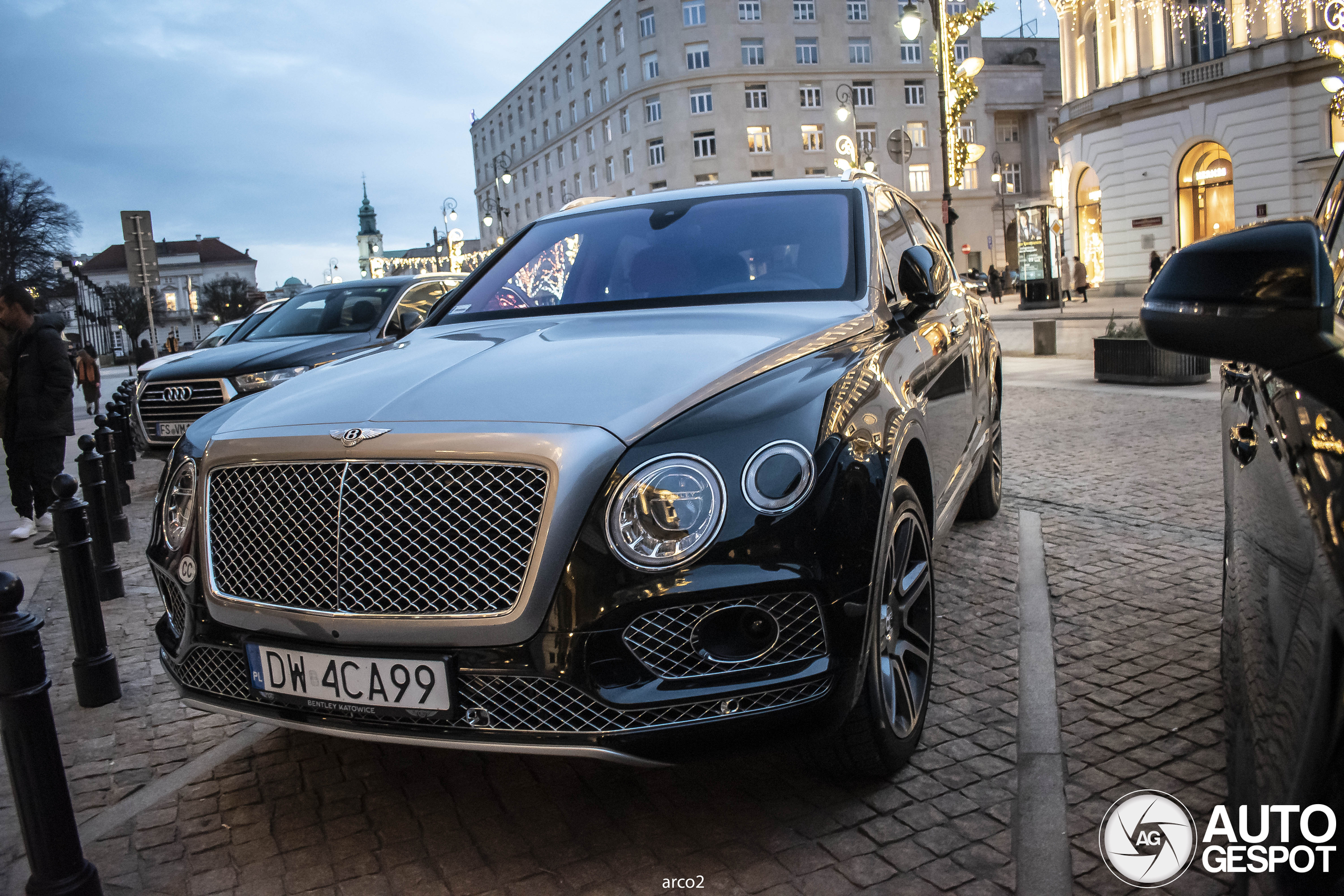 Bentley Bentayga Mulliner