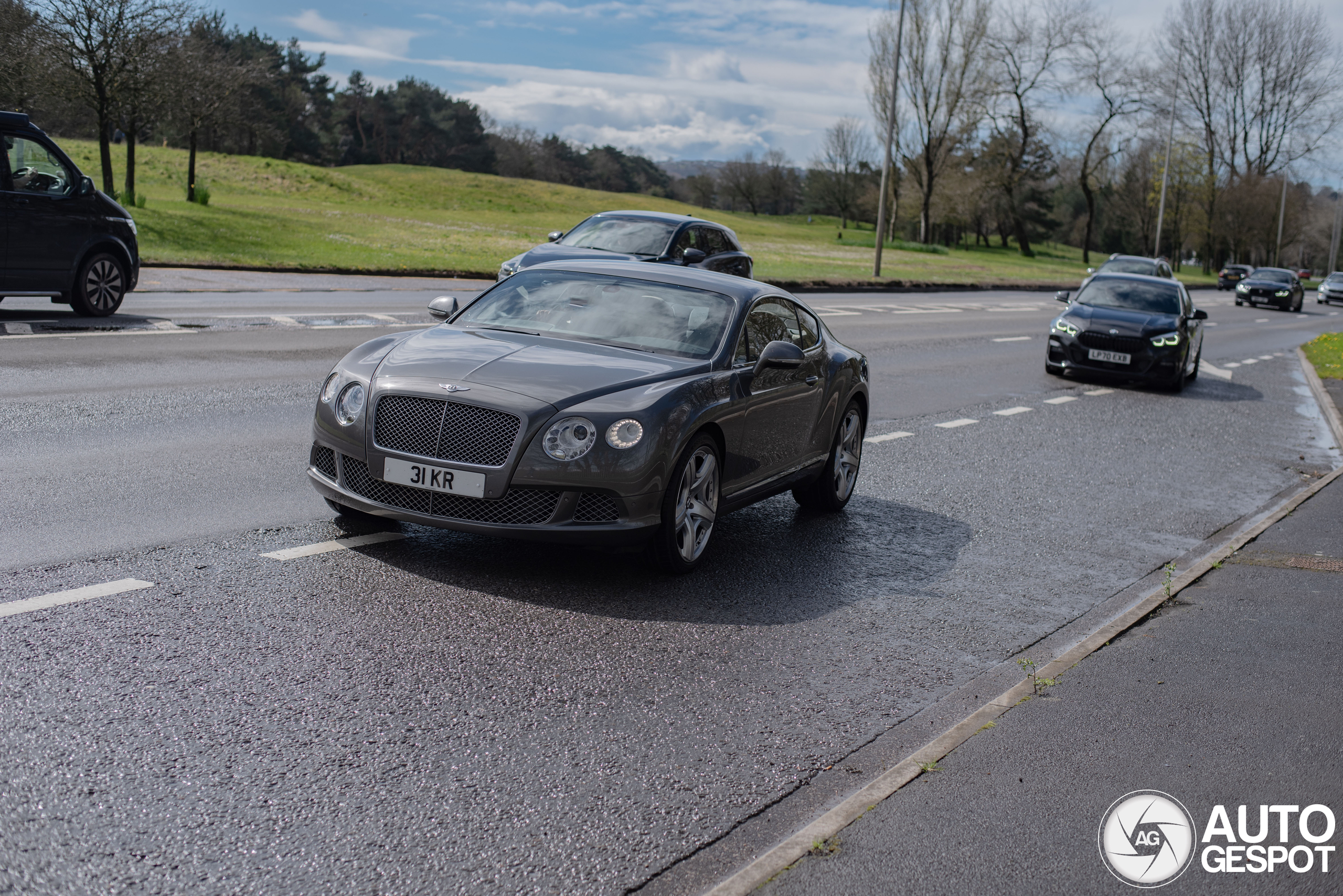 Bentley Continental GT 2012