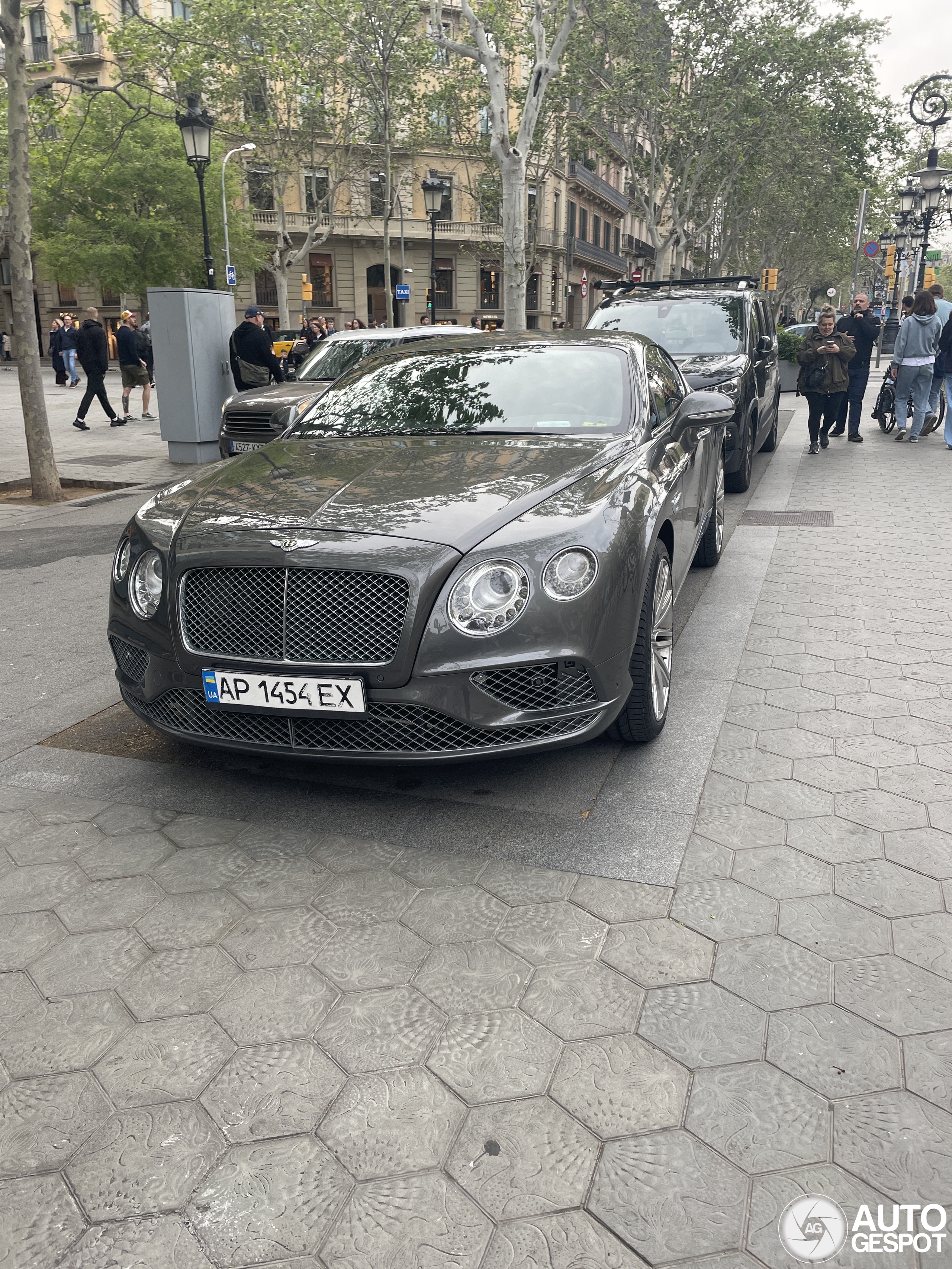 Bentley Continental GT 2016