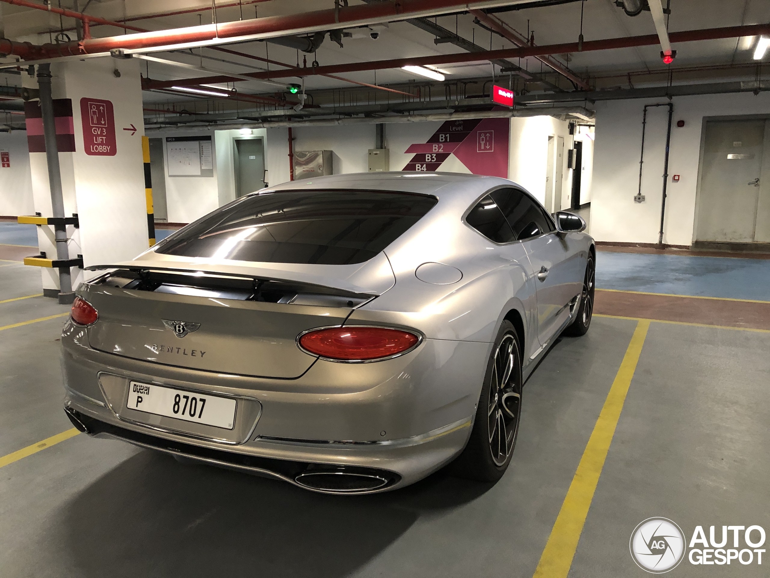 Bentley Continental GT 2018 First Edition