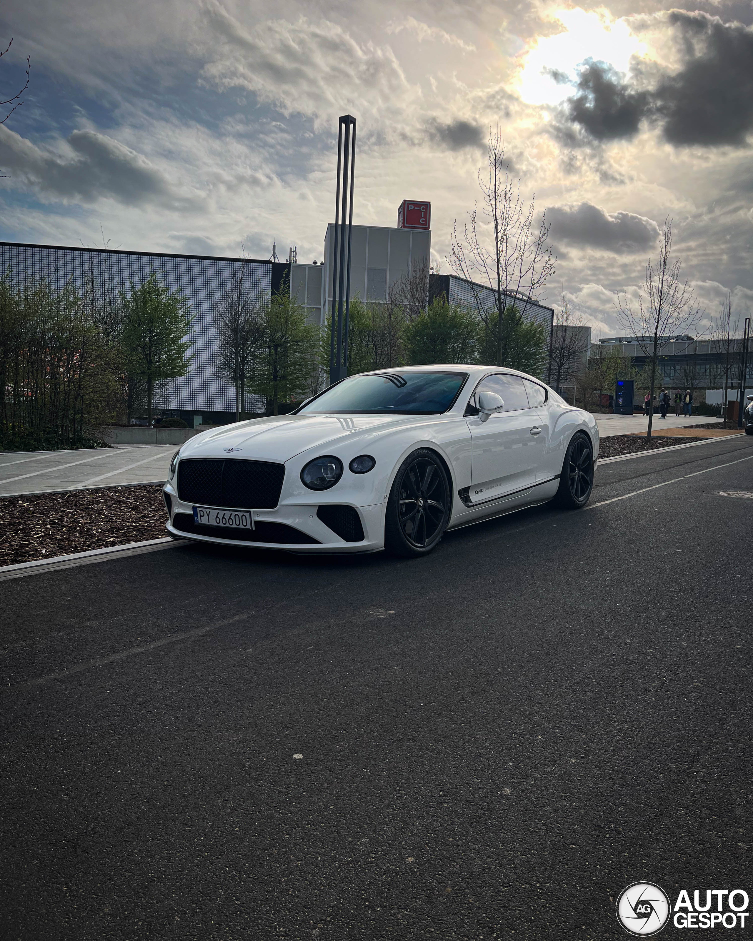 Bentley Continental GT 2018