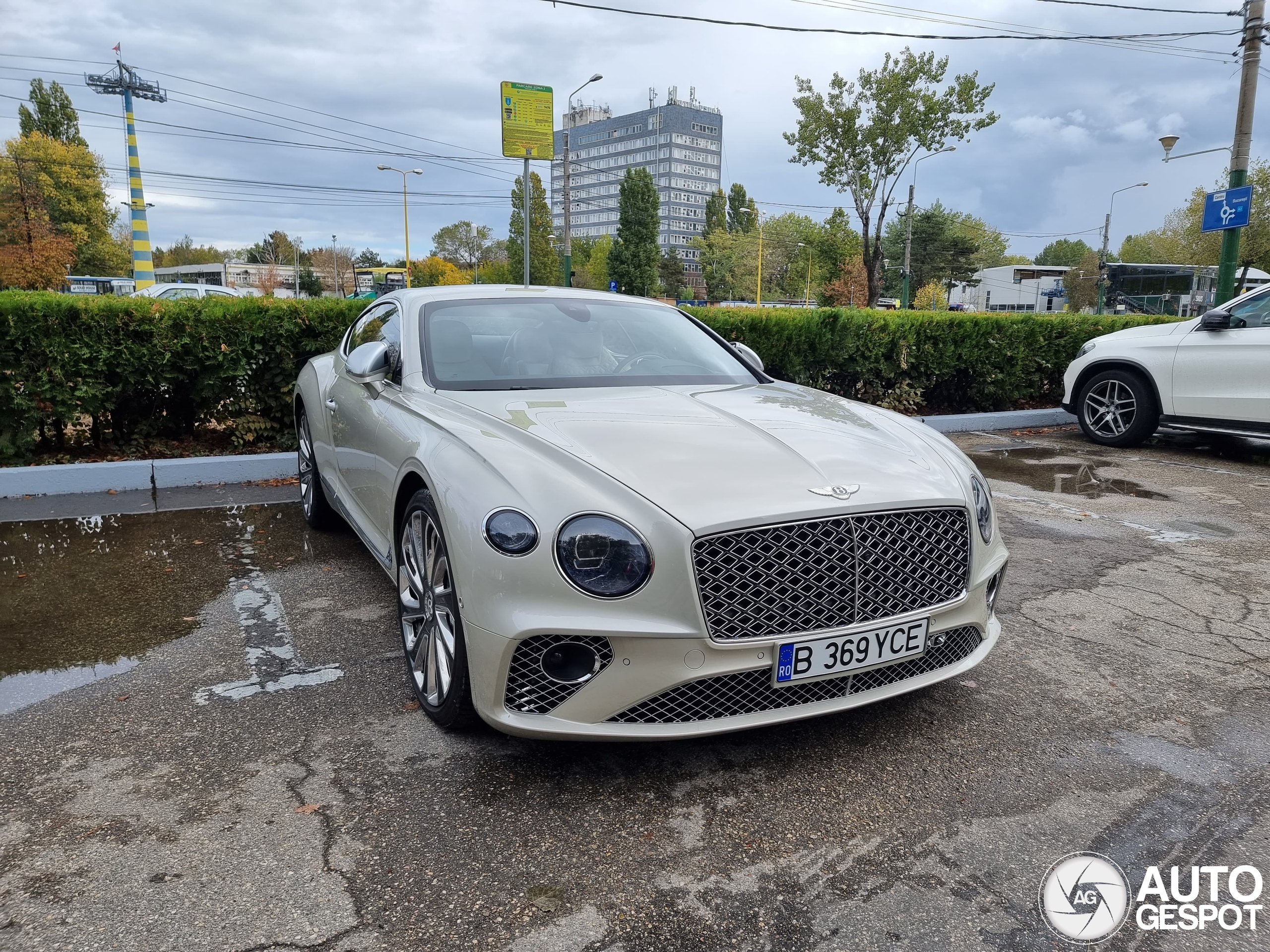 Bentley Continental GT V8 2020 Mulliner