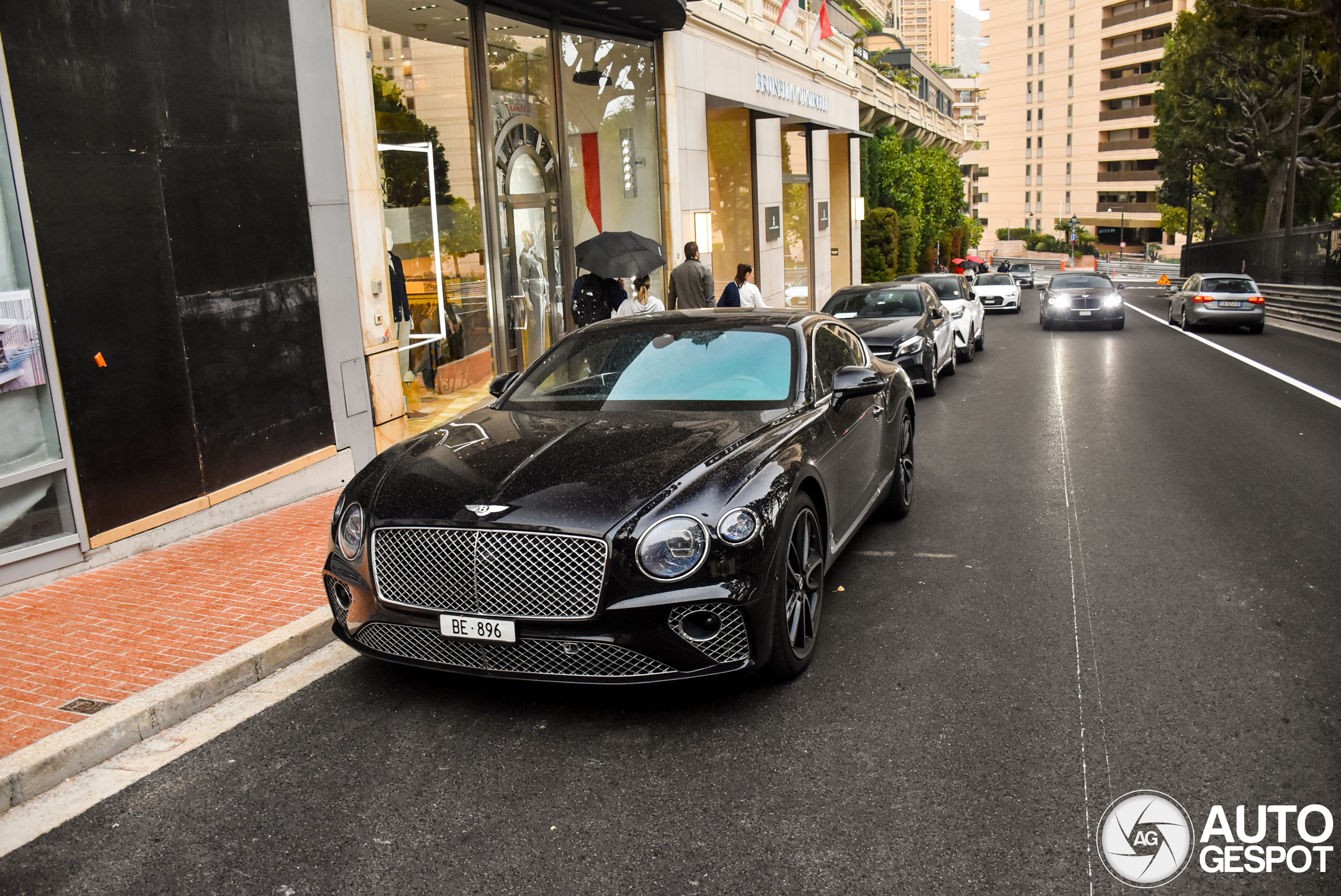 Bentley Continental GT 2018