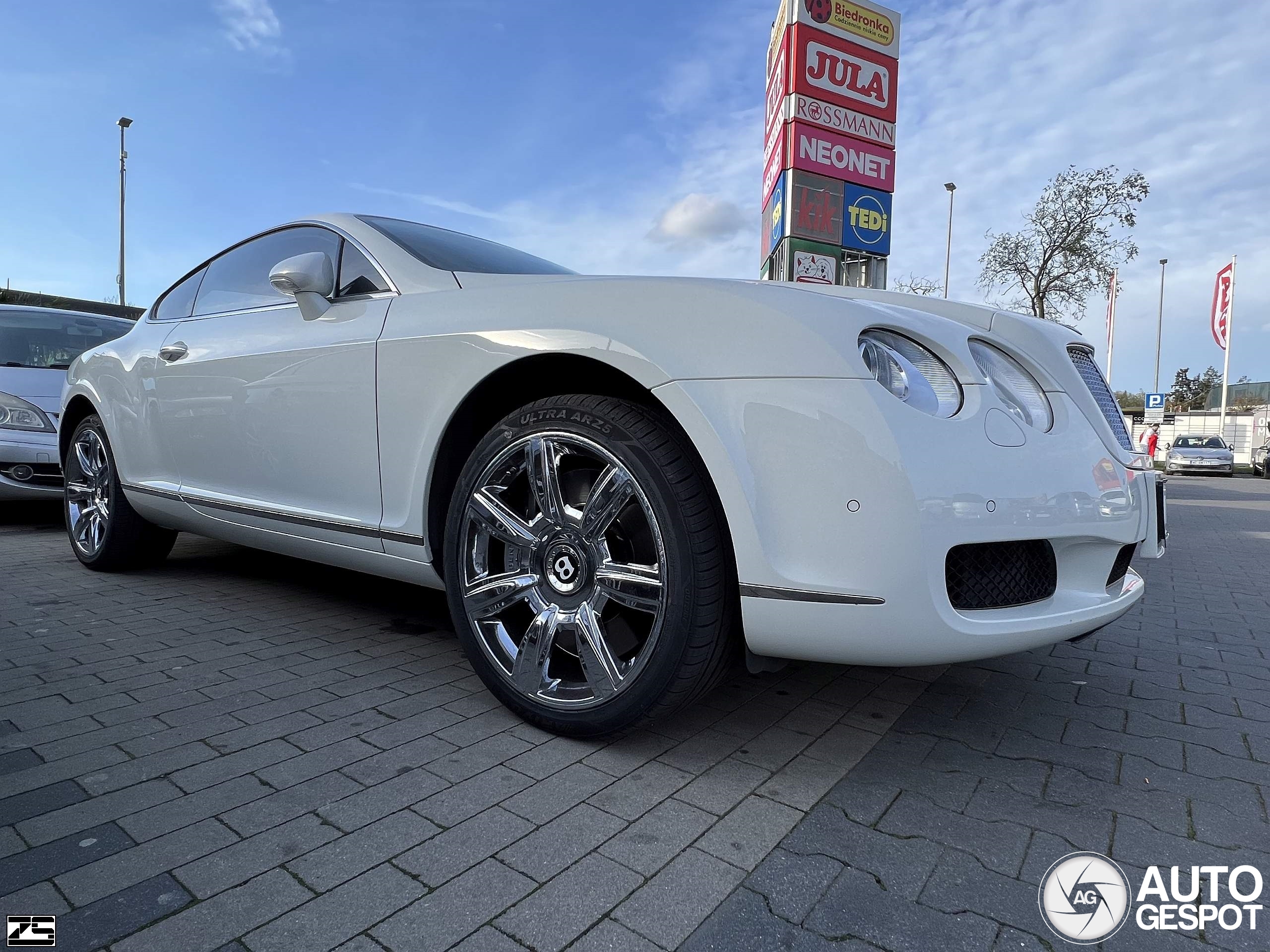 Bentley Continental GT