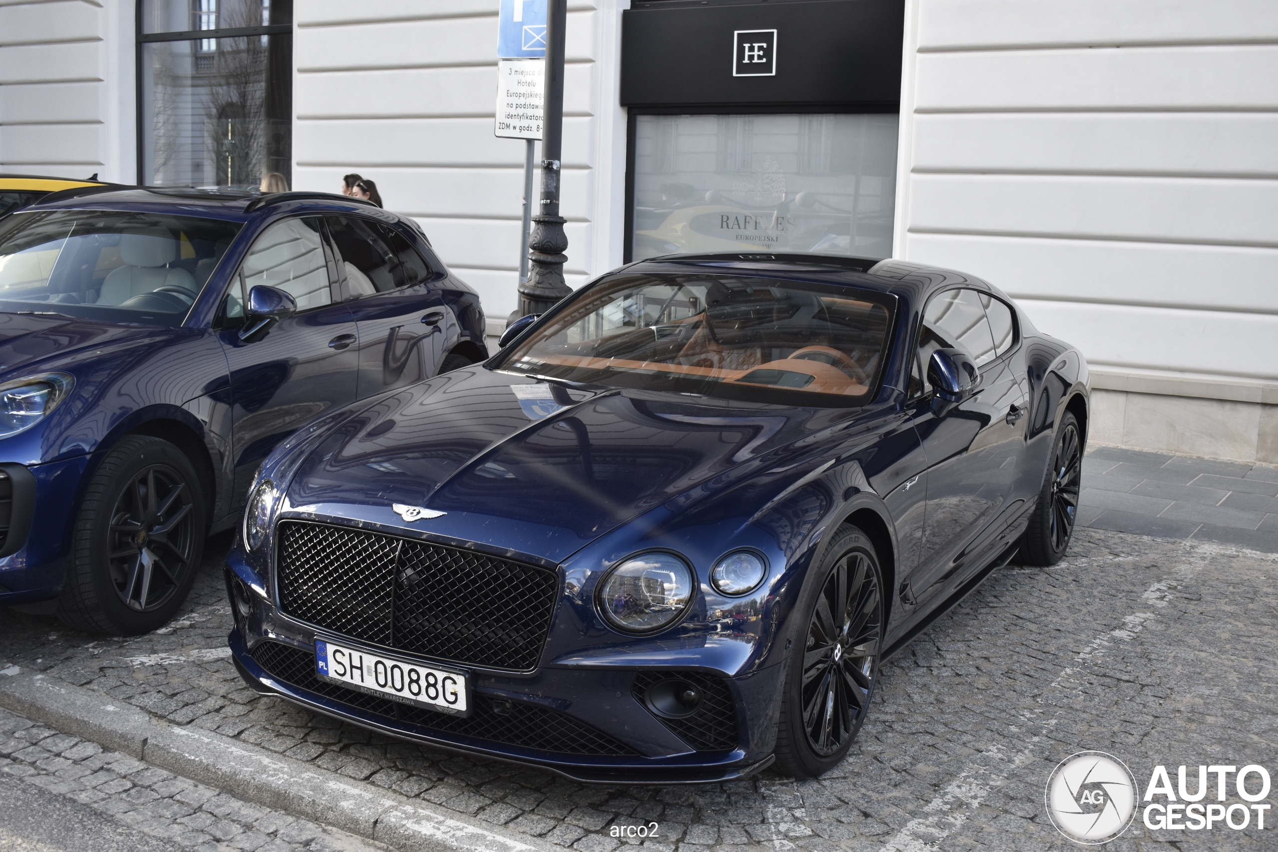 Bentley Continental GT Speed 2021