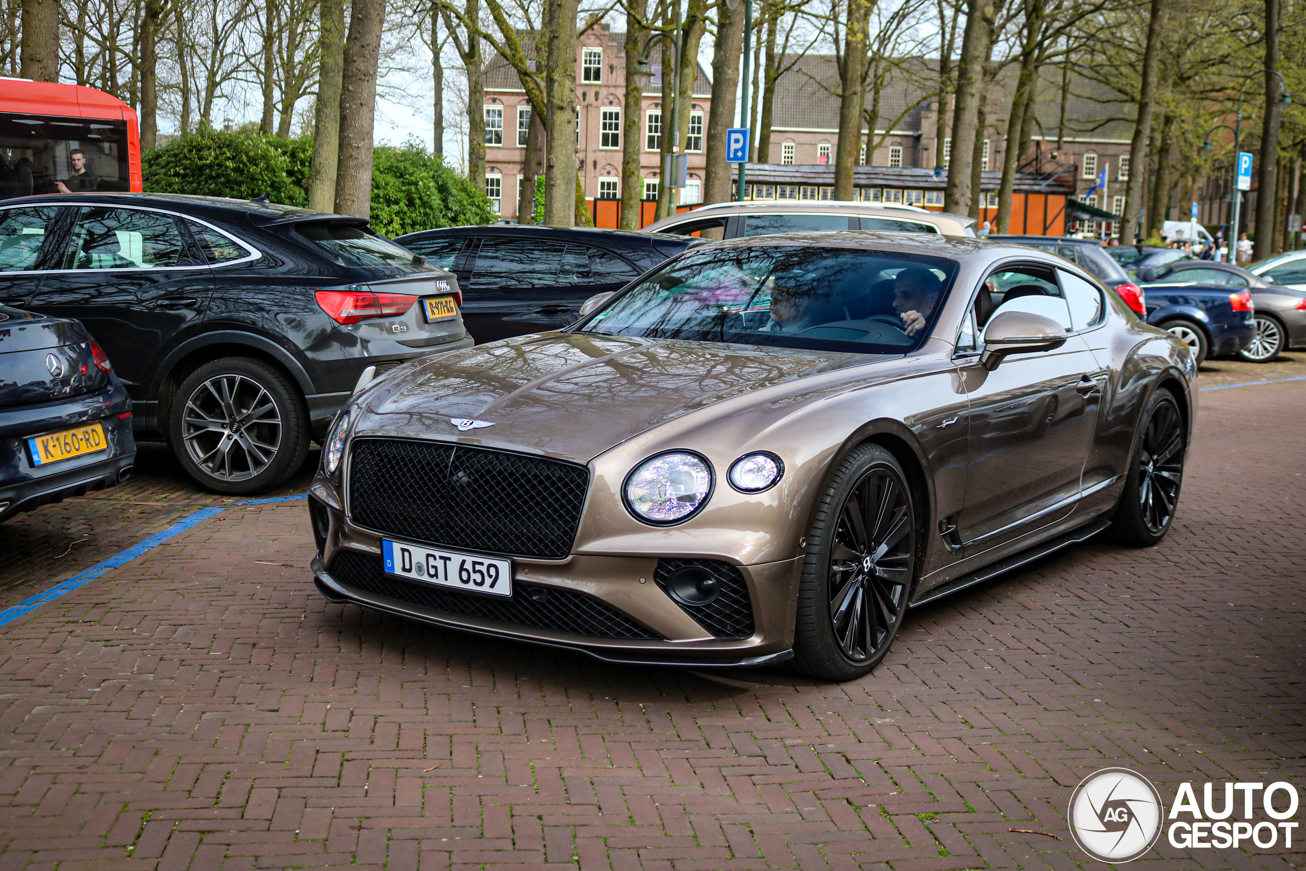 Bentley Continental GT Speed 2021