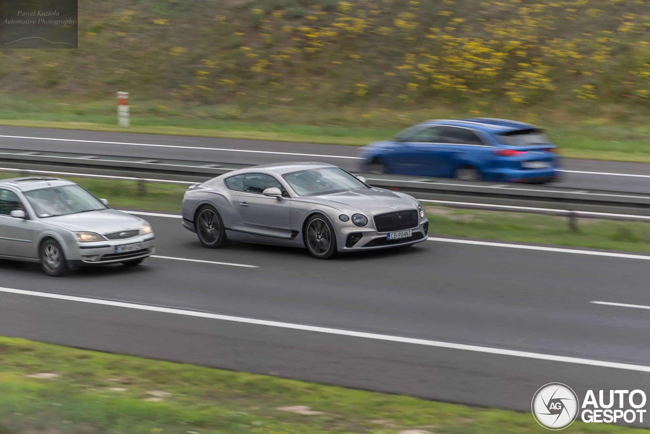 Bentley Continental GT V8 2020