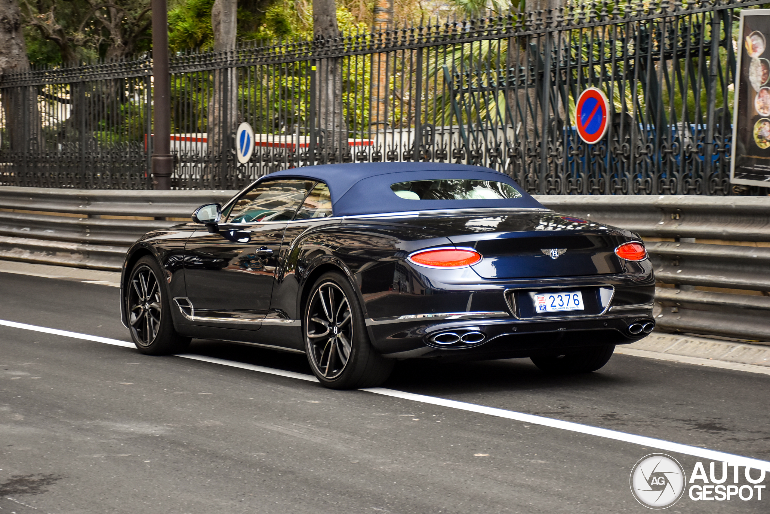 Bentley Continental GTC V8 2020