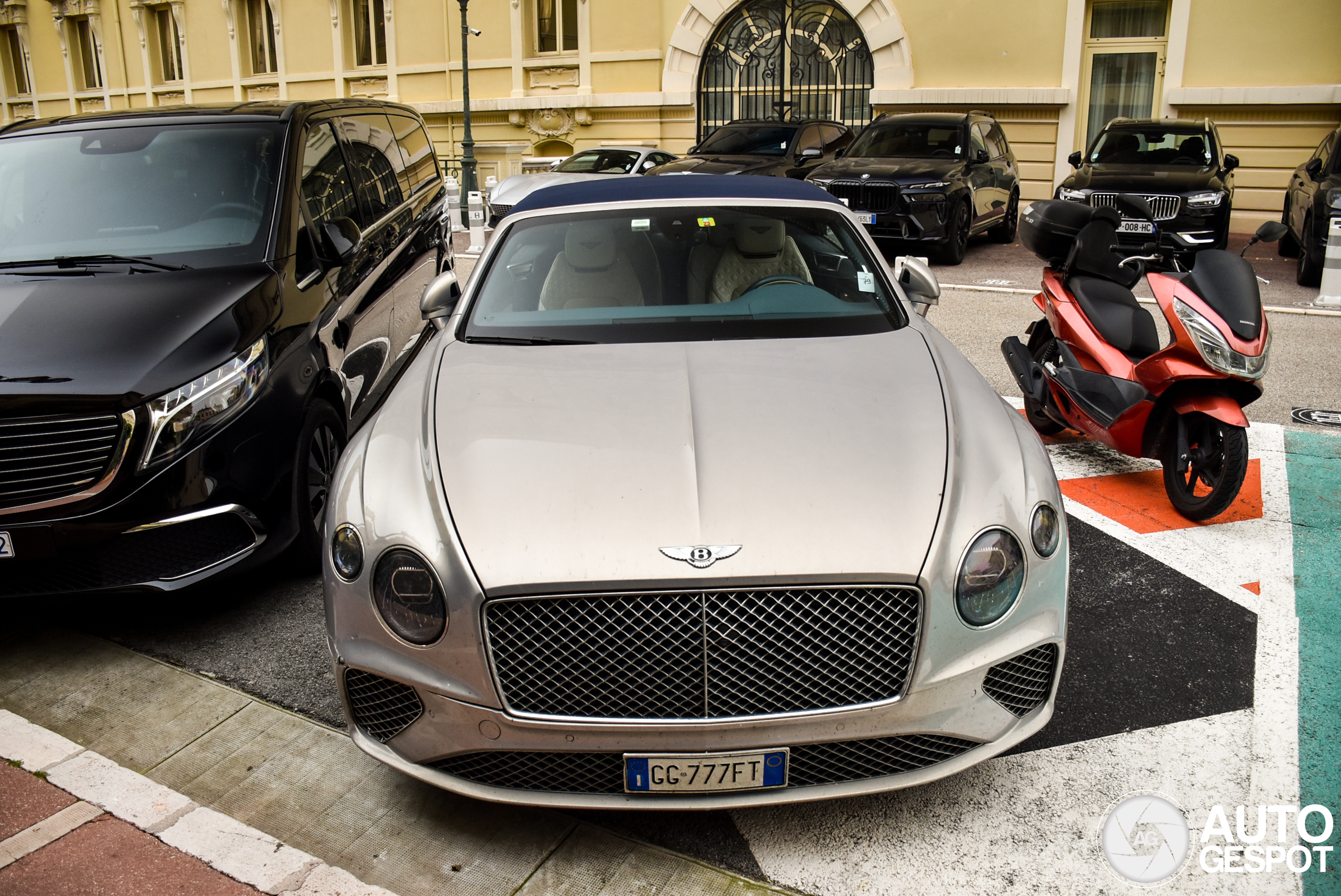 Bentley Continental GTC V8 2020