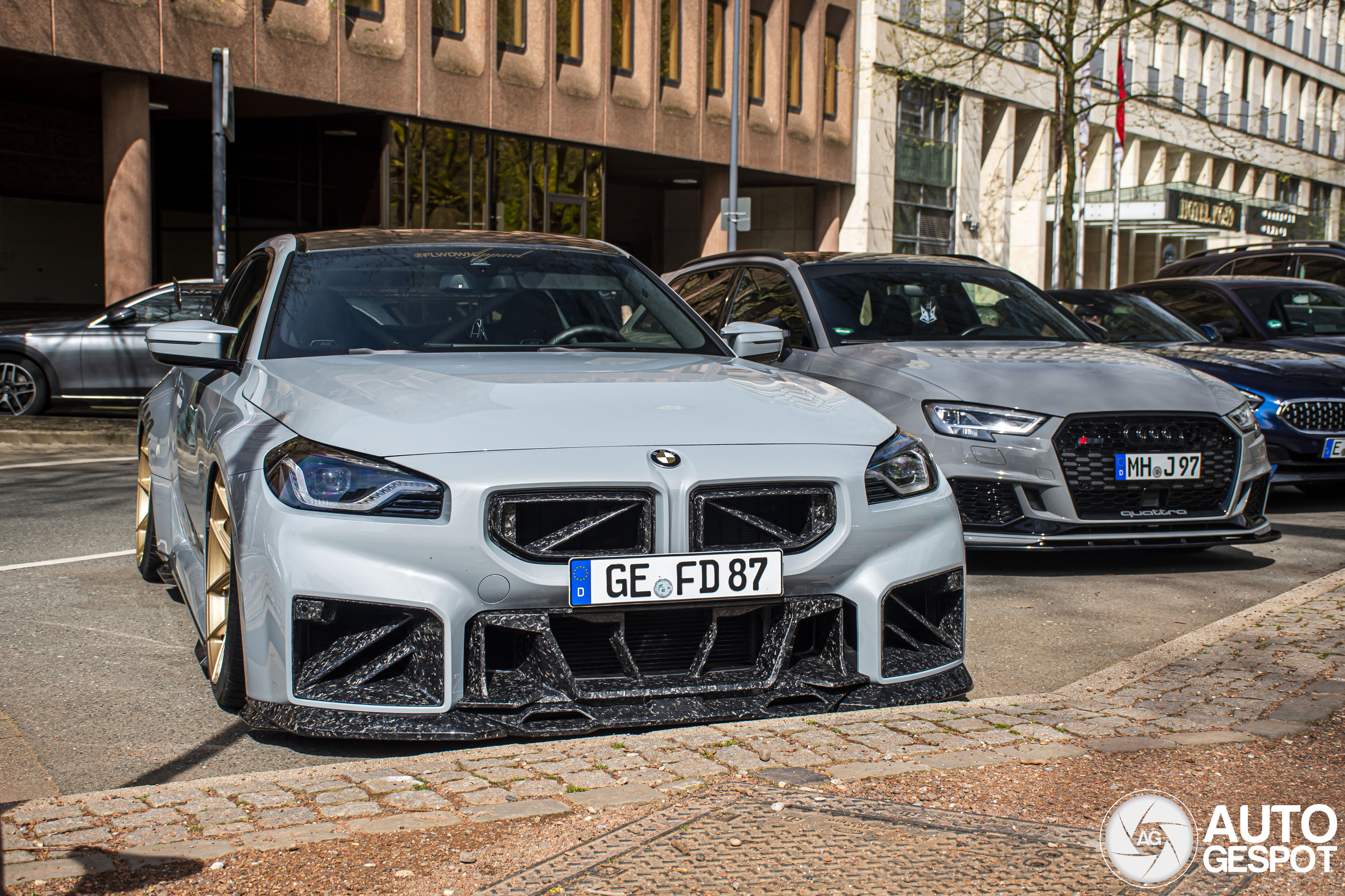 BMW M2 Coupé G87 Flow Down