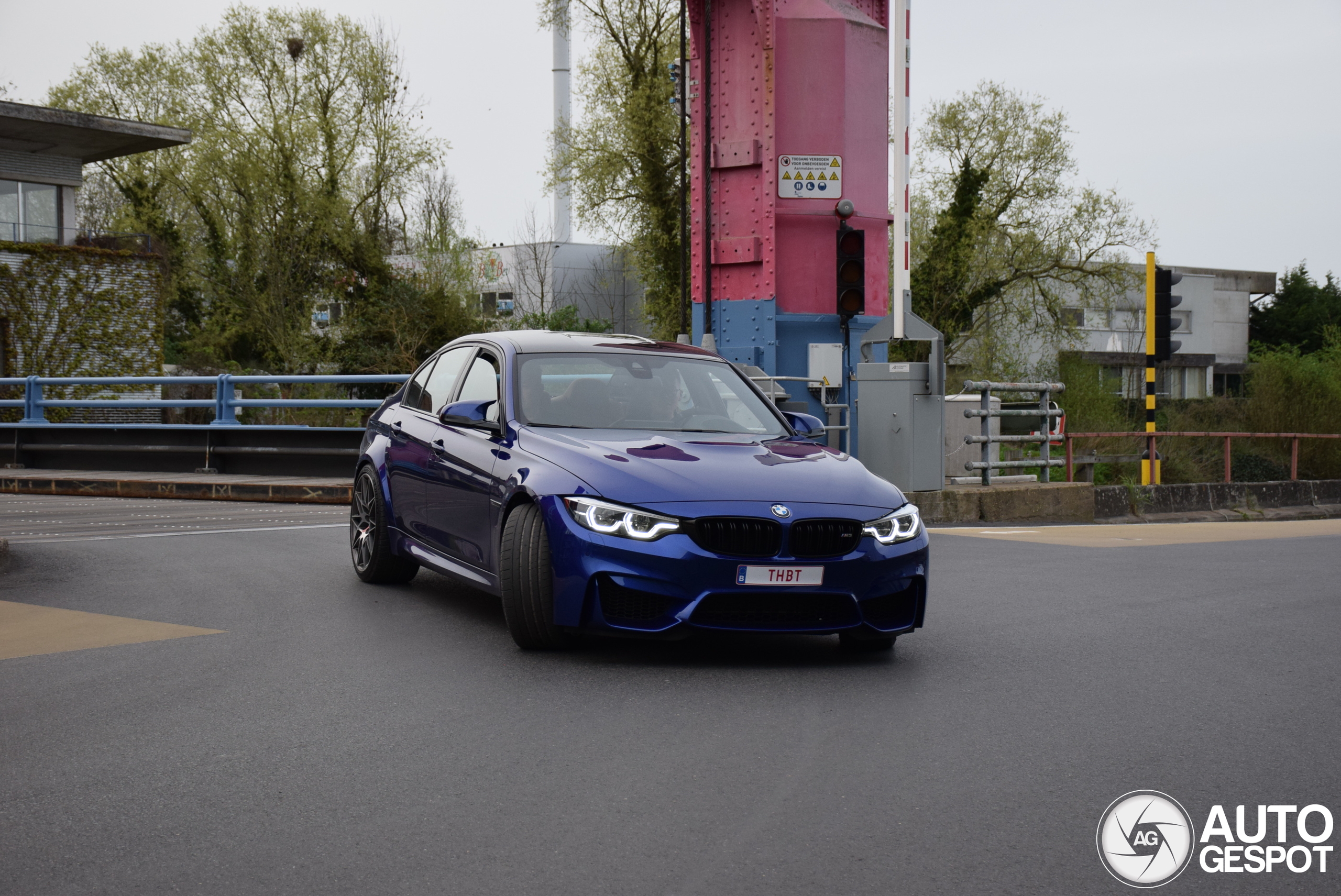 BMW M3 F80 Sedan