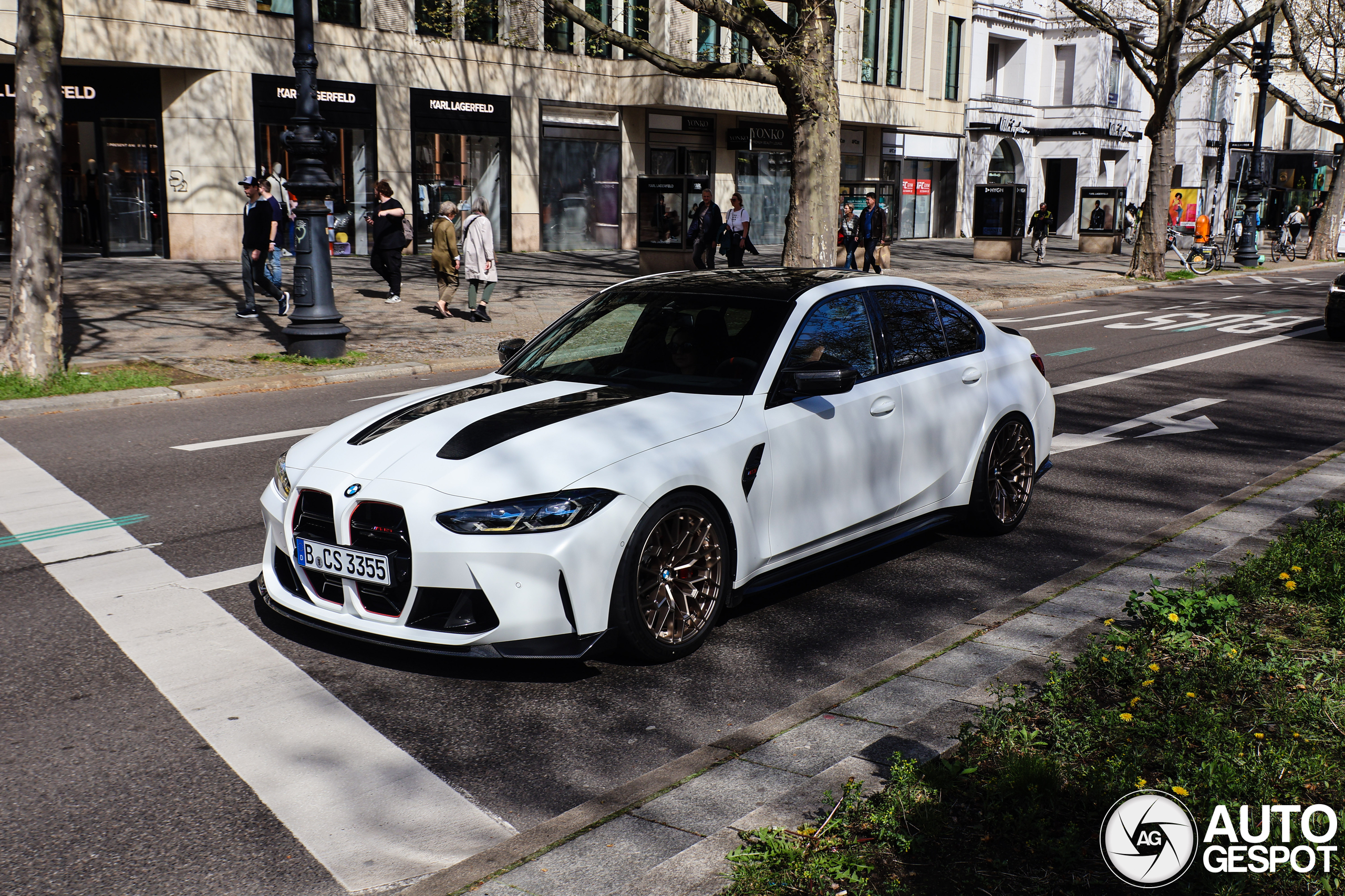 BMW M3 G80 CS