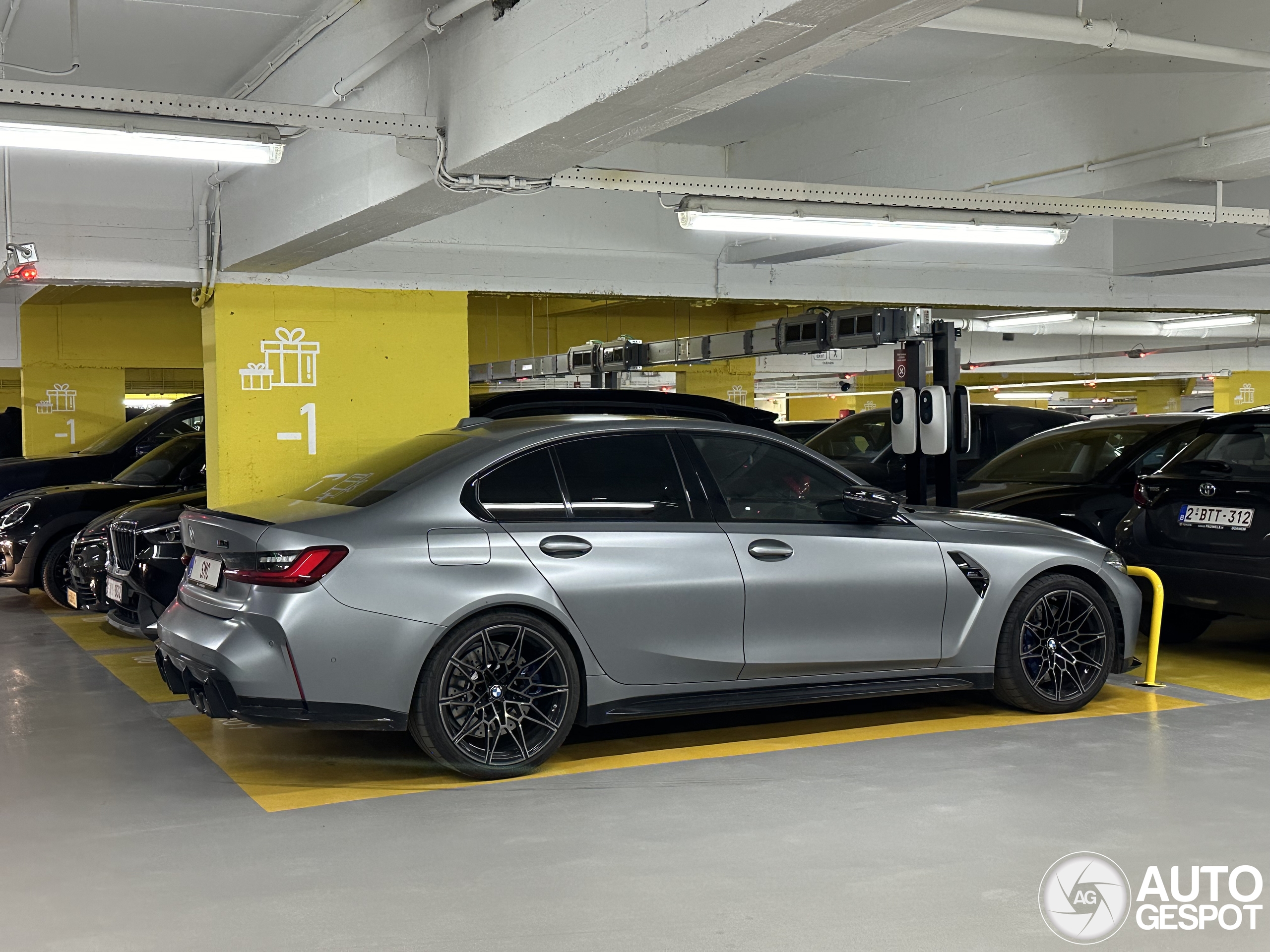 BMW M3 G80 Sedan Competition