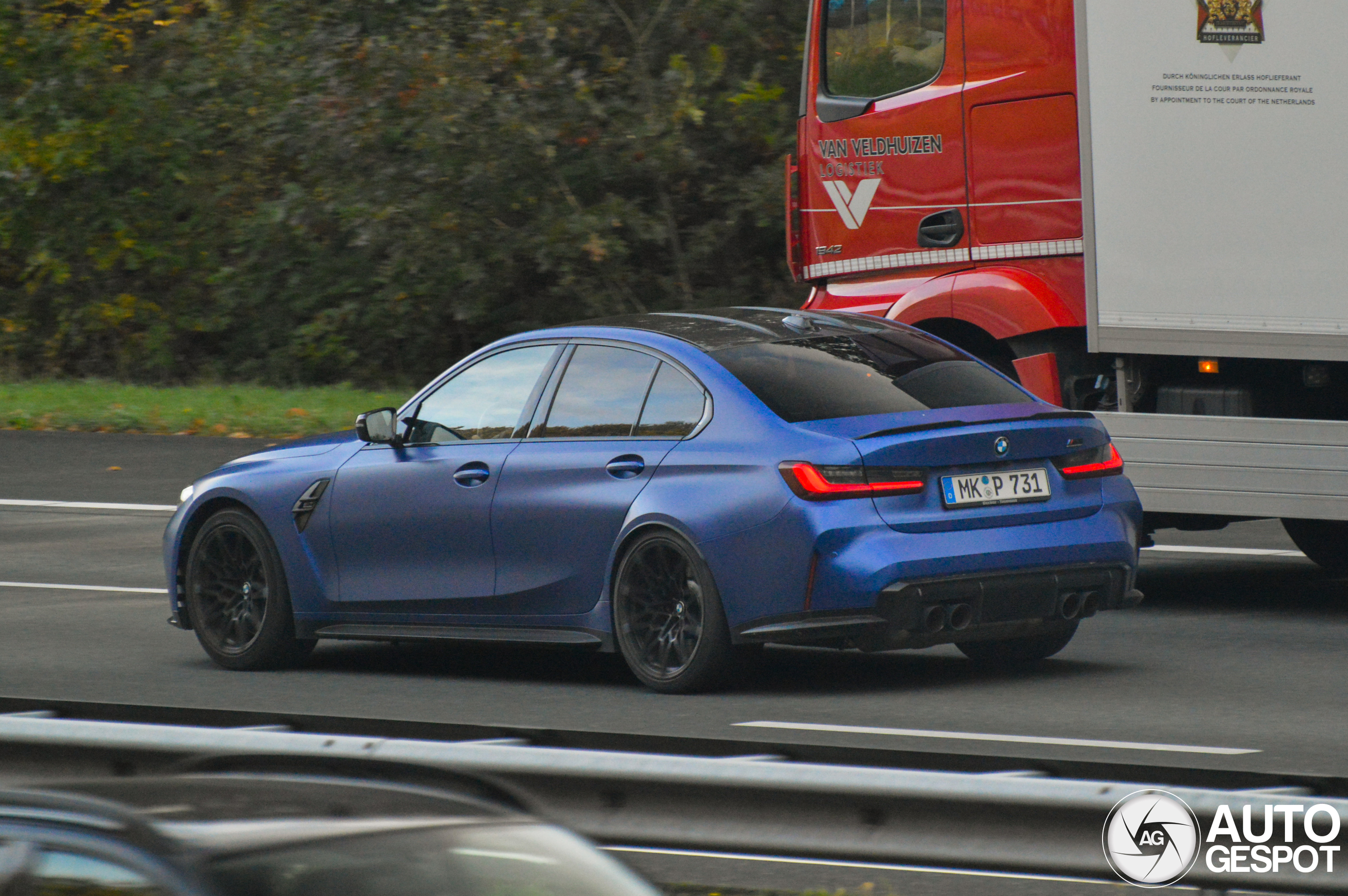 BMW M3 G80 Sedan Competition