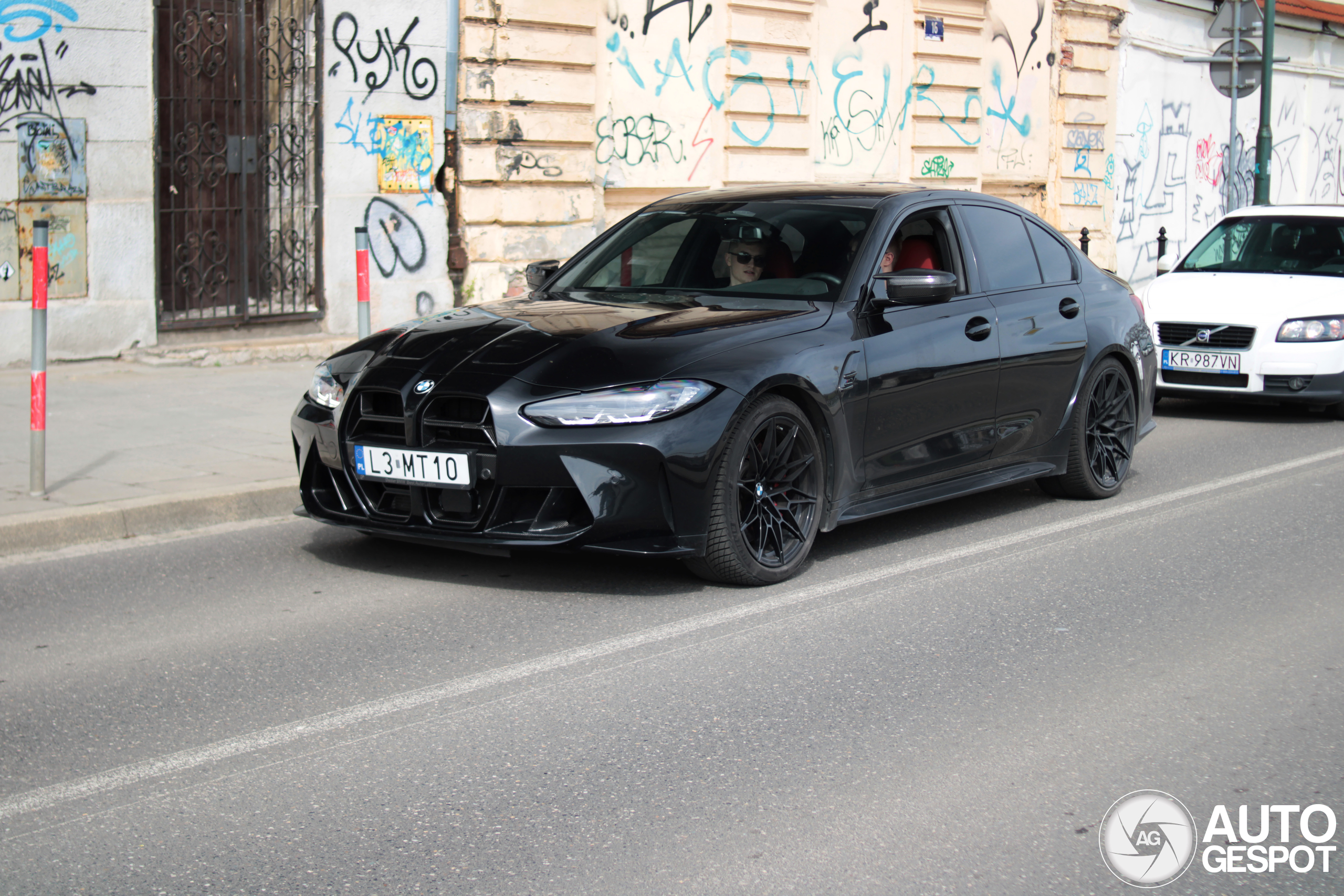 BMW M3 G80 Sedan Competition