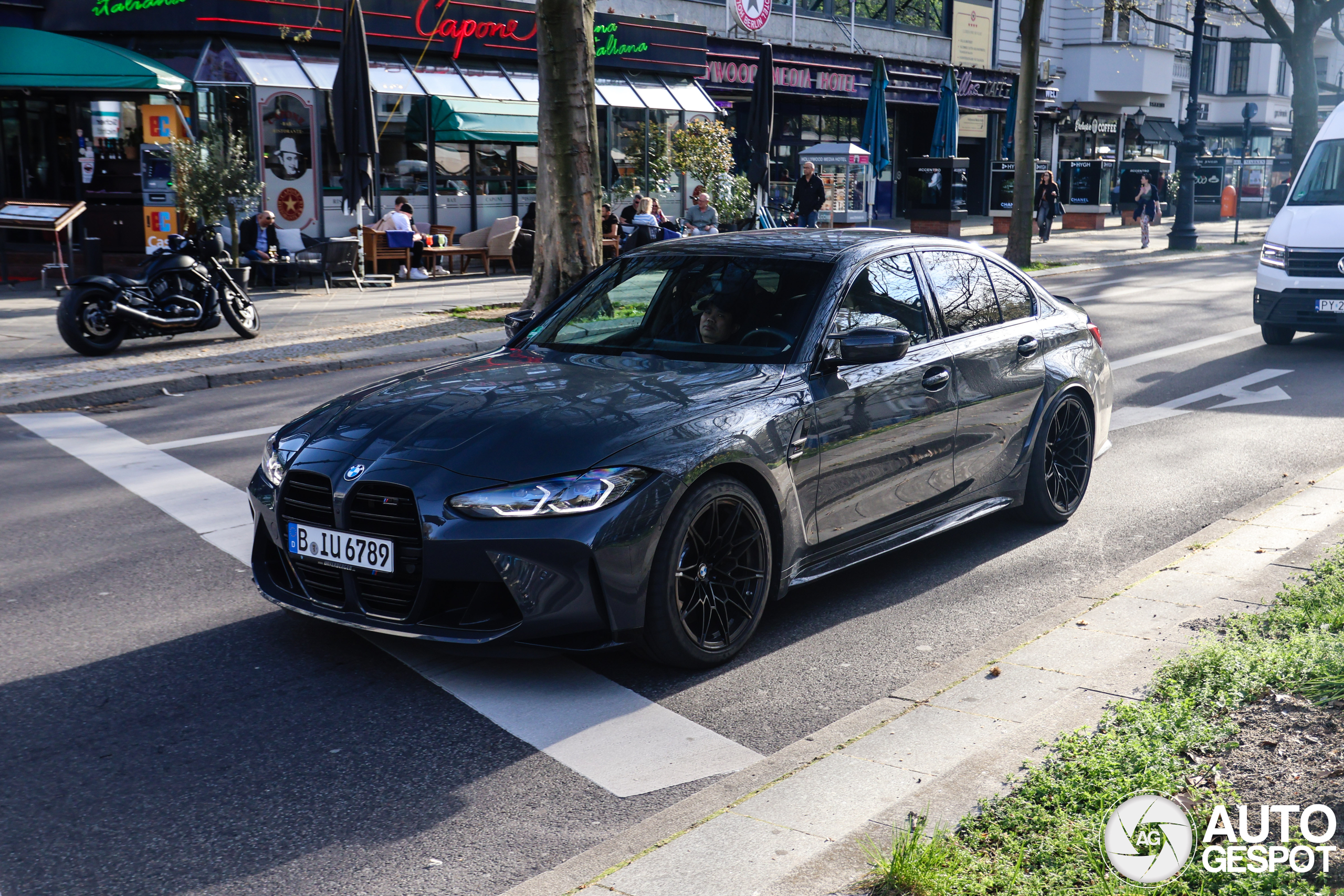 BMW M3 G80 Sedan Competition