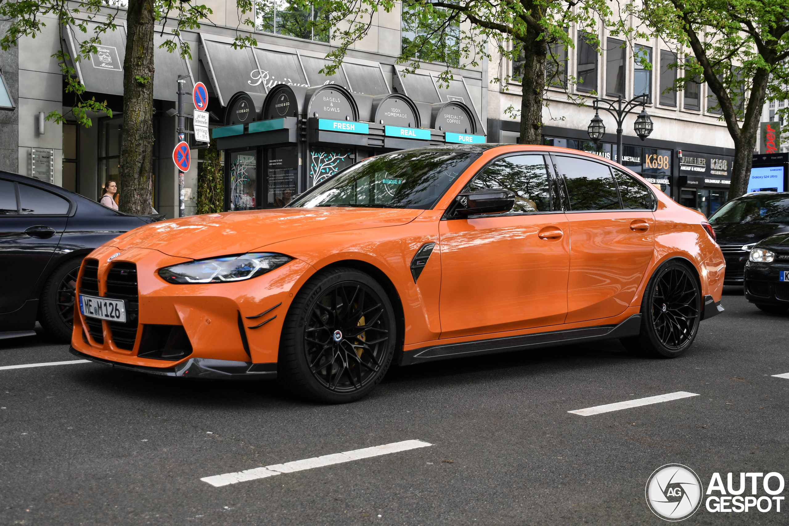 BMW M3 G80 Sedan Competition