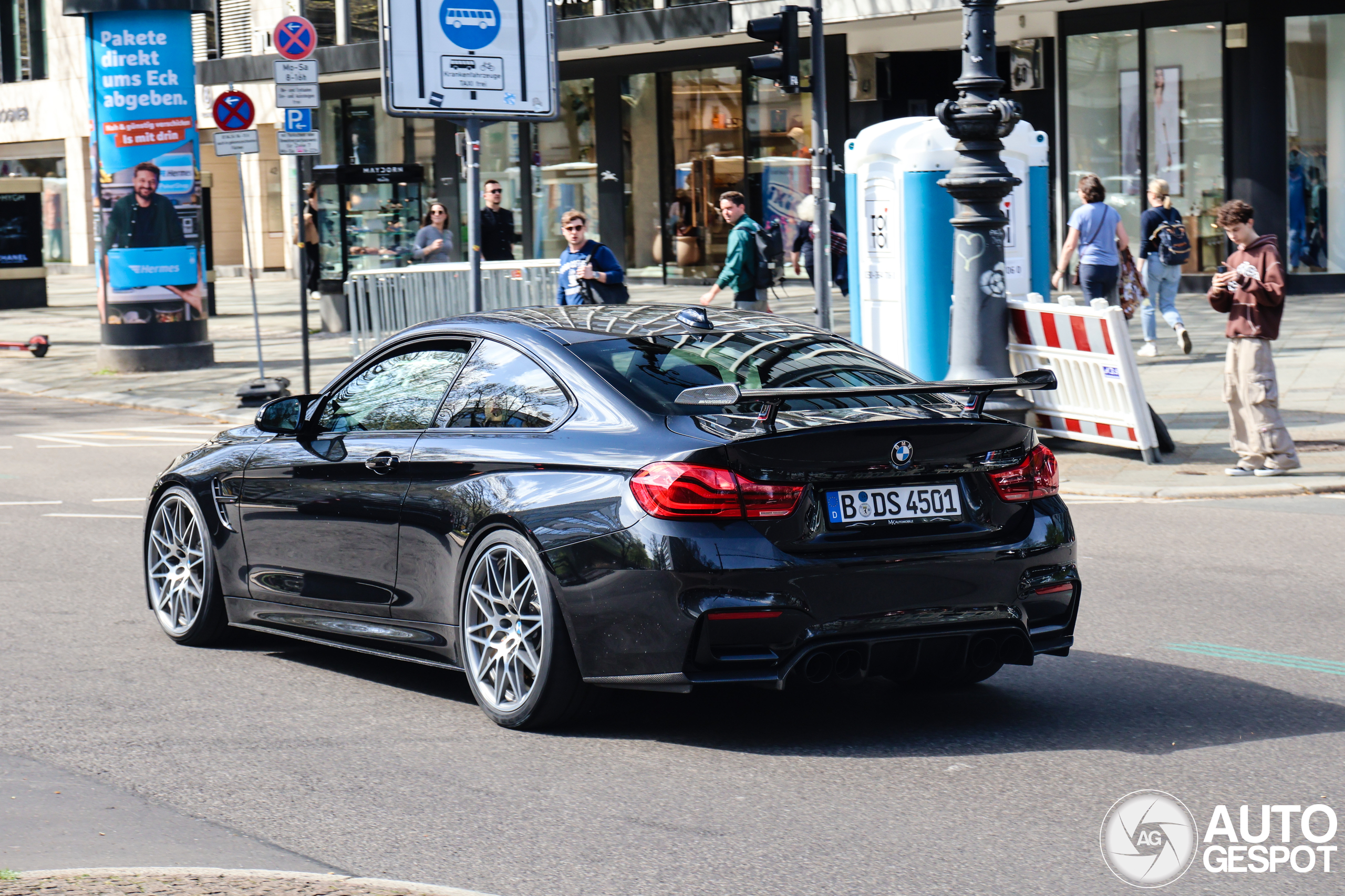 BMW M4 F82 Coupé