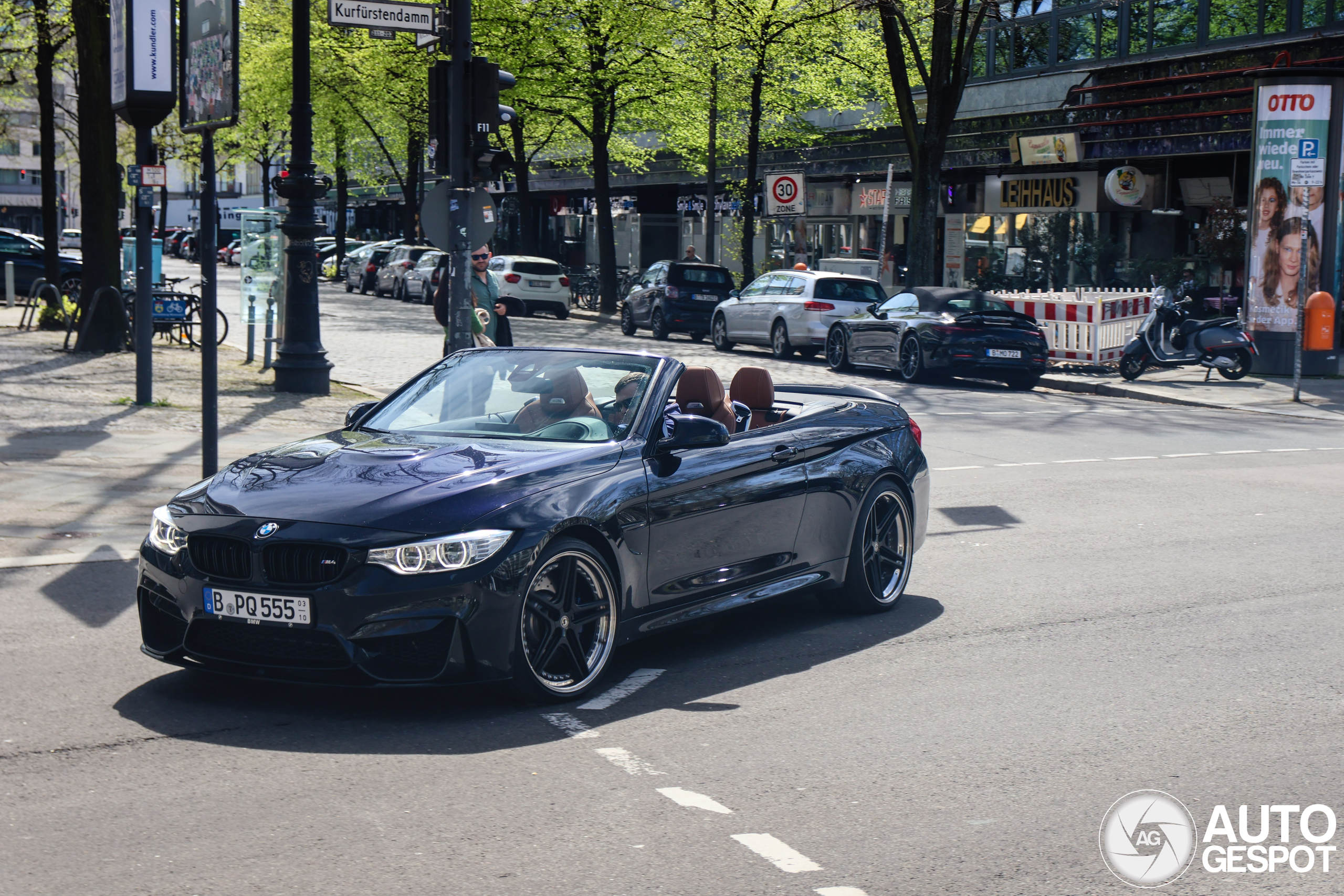 BMW M4 F83 Convertible