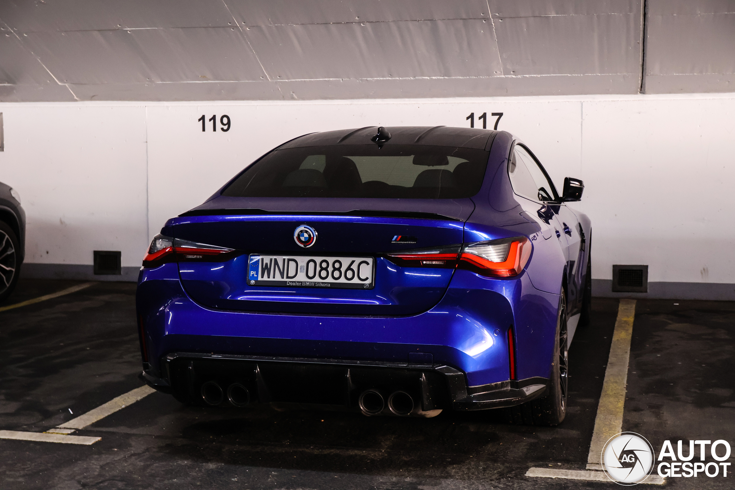 BMW M4 G82 Coupé Competition