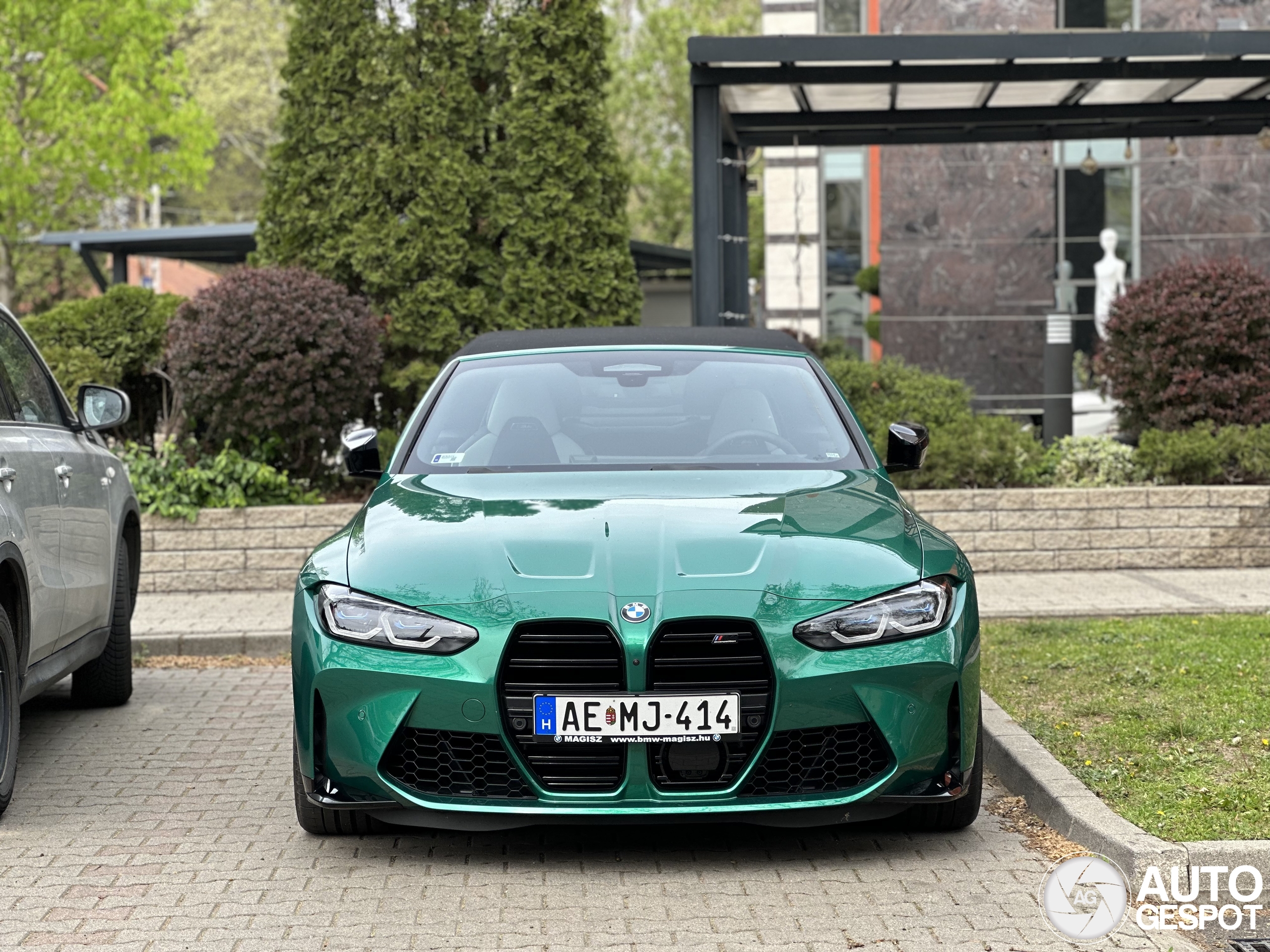 BMW M4 G83 Convertible Competition