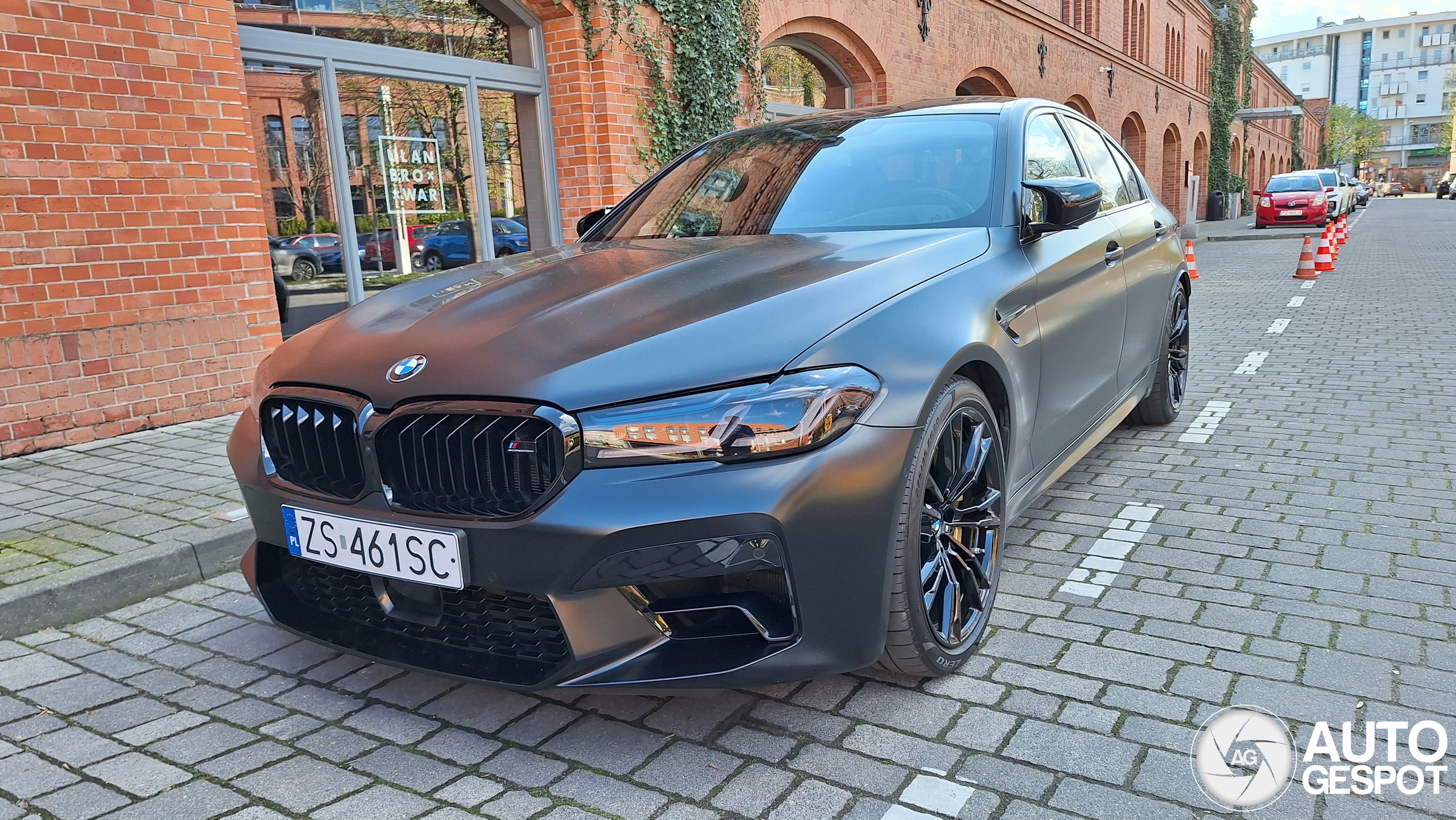 BMW M5 F90 Competition 2021